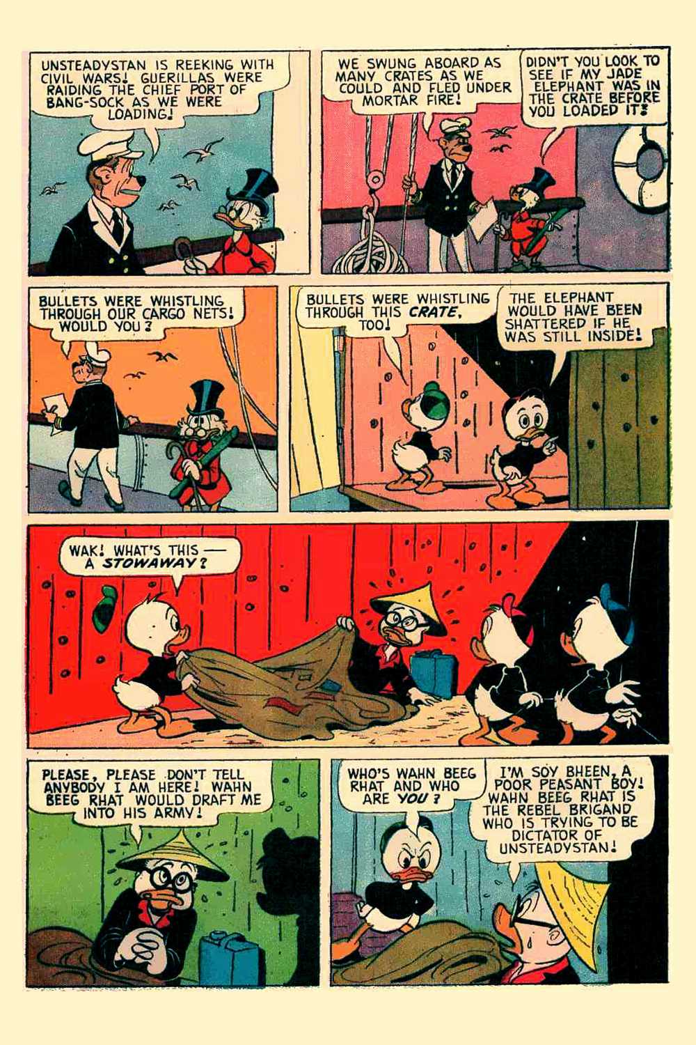 Read online Uncle Scrooge (1953) comic -  Issue #64 - 4