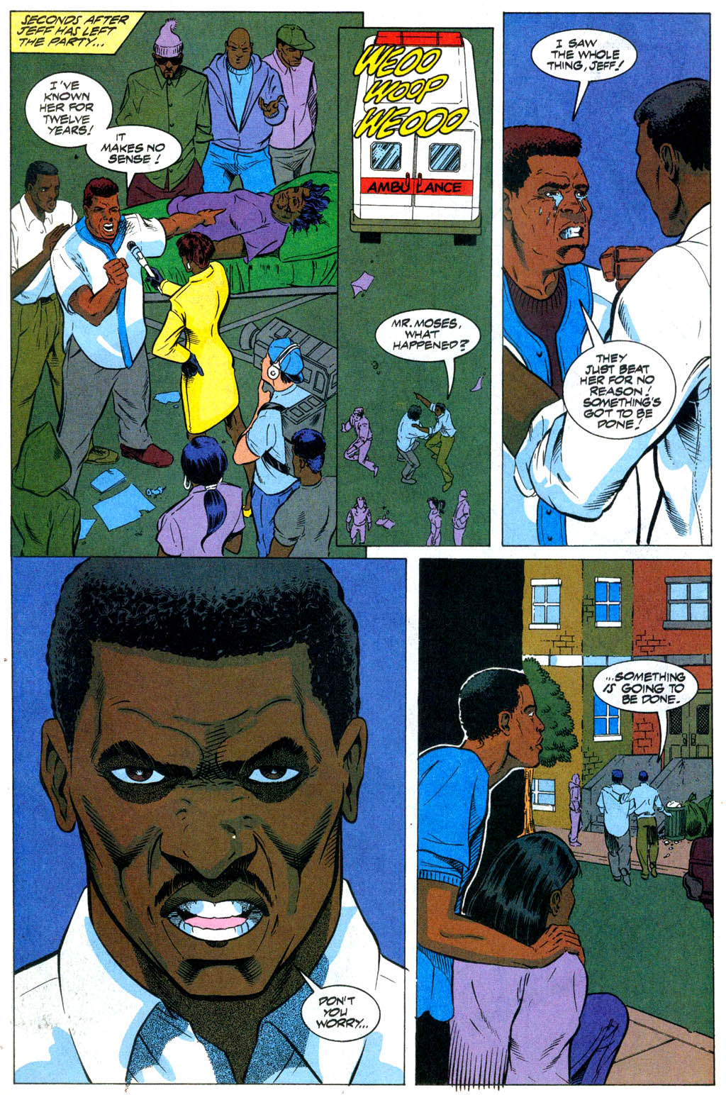 Read online Meteor Man The Movie comic -  Issue # Full - 28