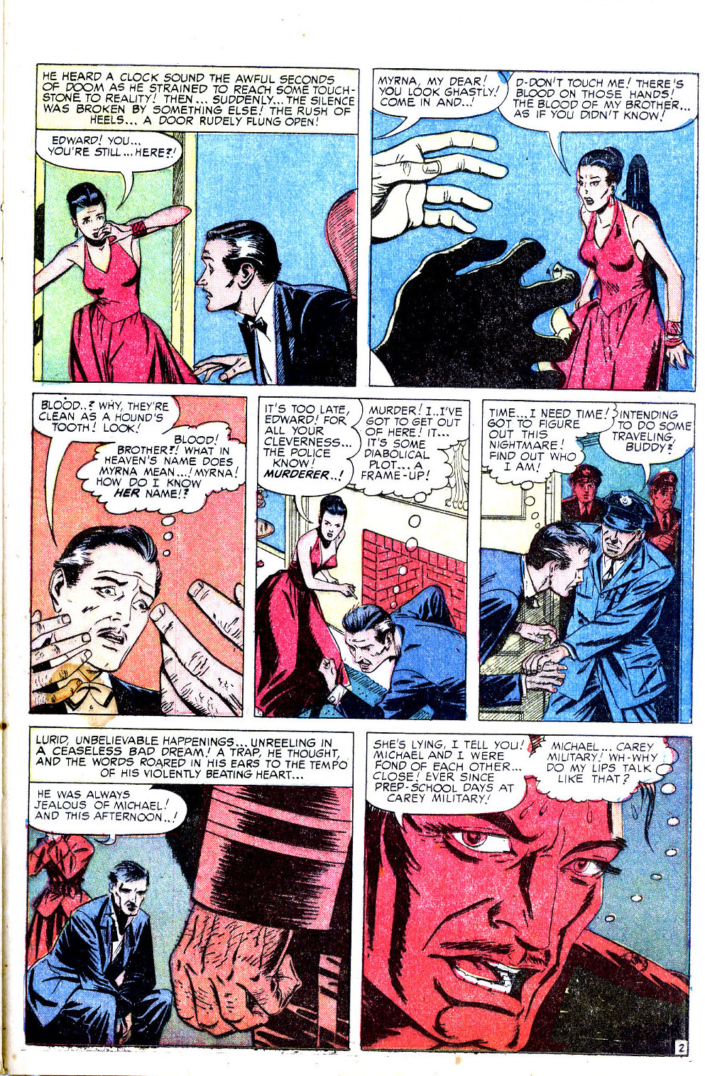 Strange Tales (1951) Issue #60 #62 - English 25