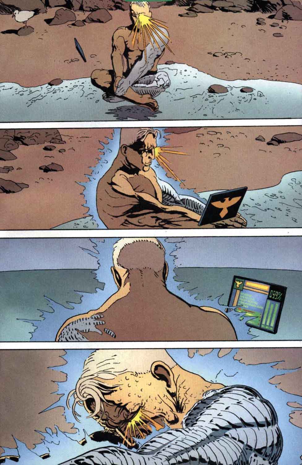 Read online Cable (1993) comic -  Issue #100 - 26