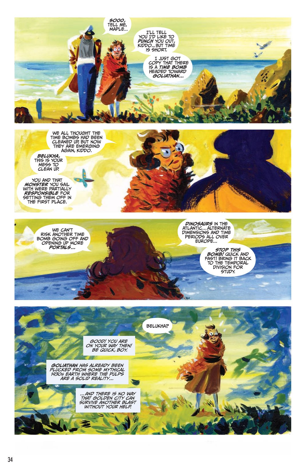 Read online PopGun comic -  Issue # Vol. 2 - 33