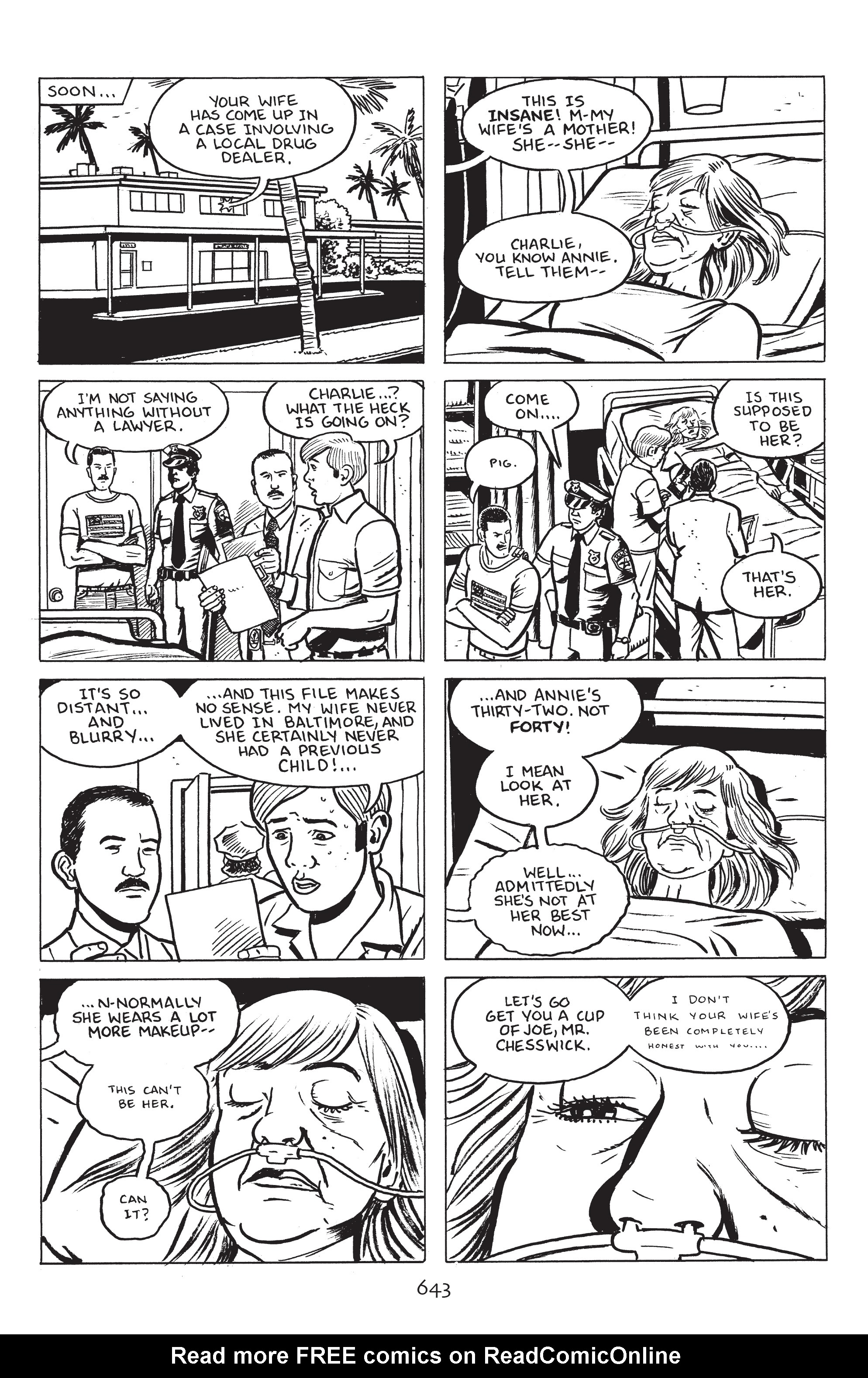 Read online Stray Bullets: Sunshine & Roses comic -  Issue #23 - 26