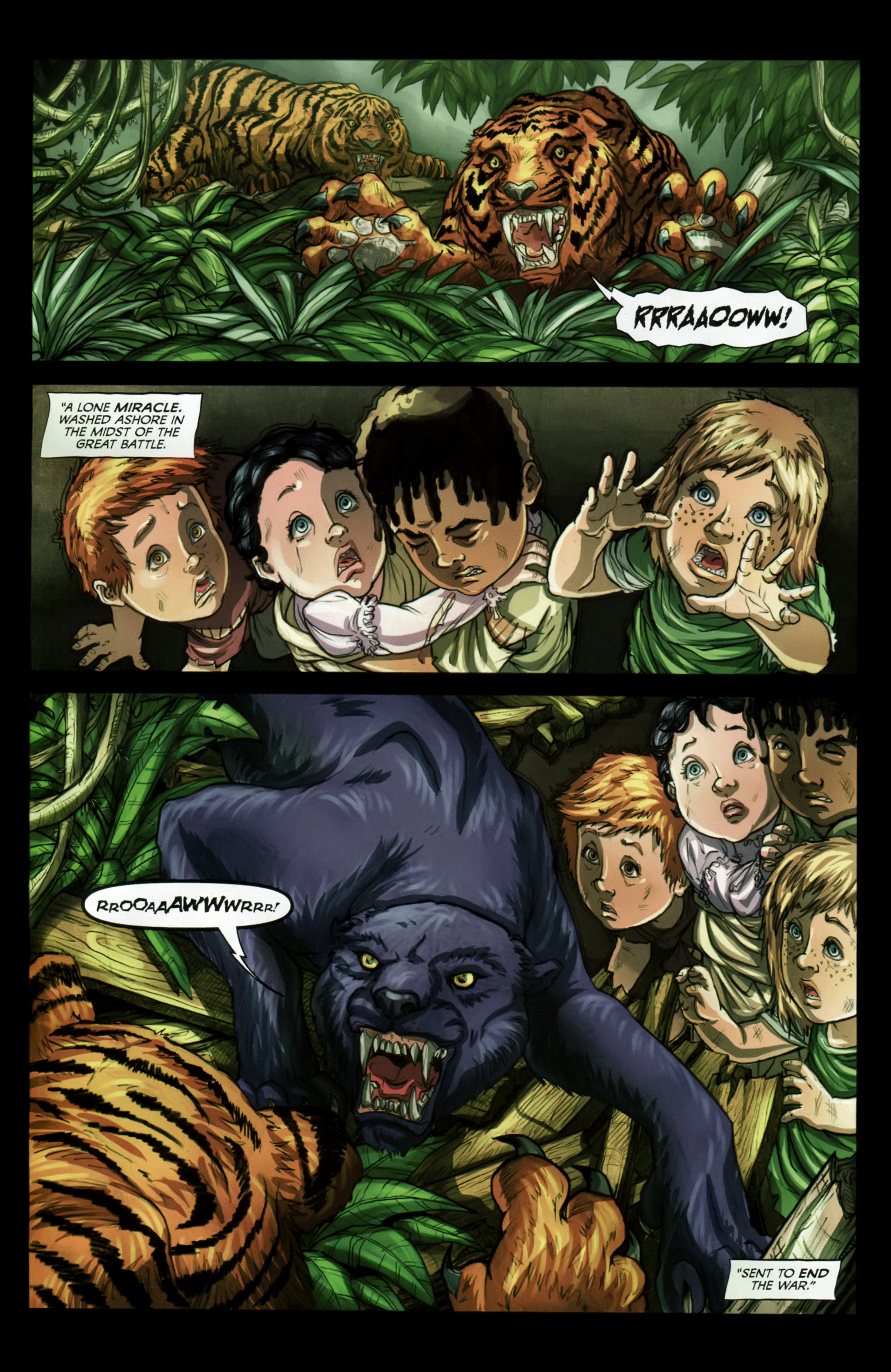 Read online Grimm Fairy Tales presents The Jungle Book comic -  Issue #1 - 12
