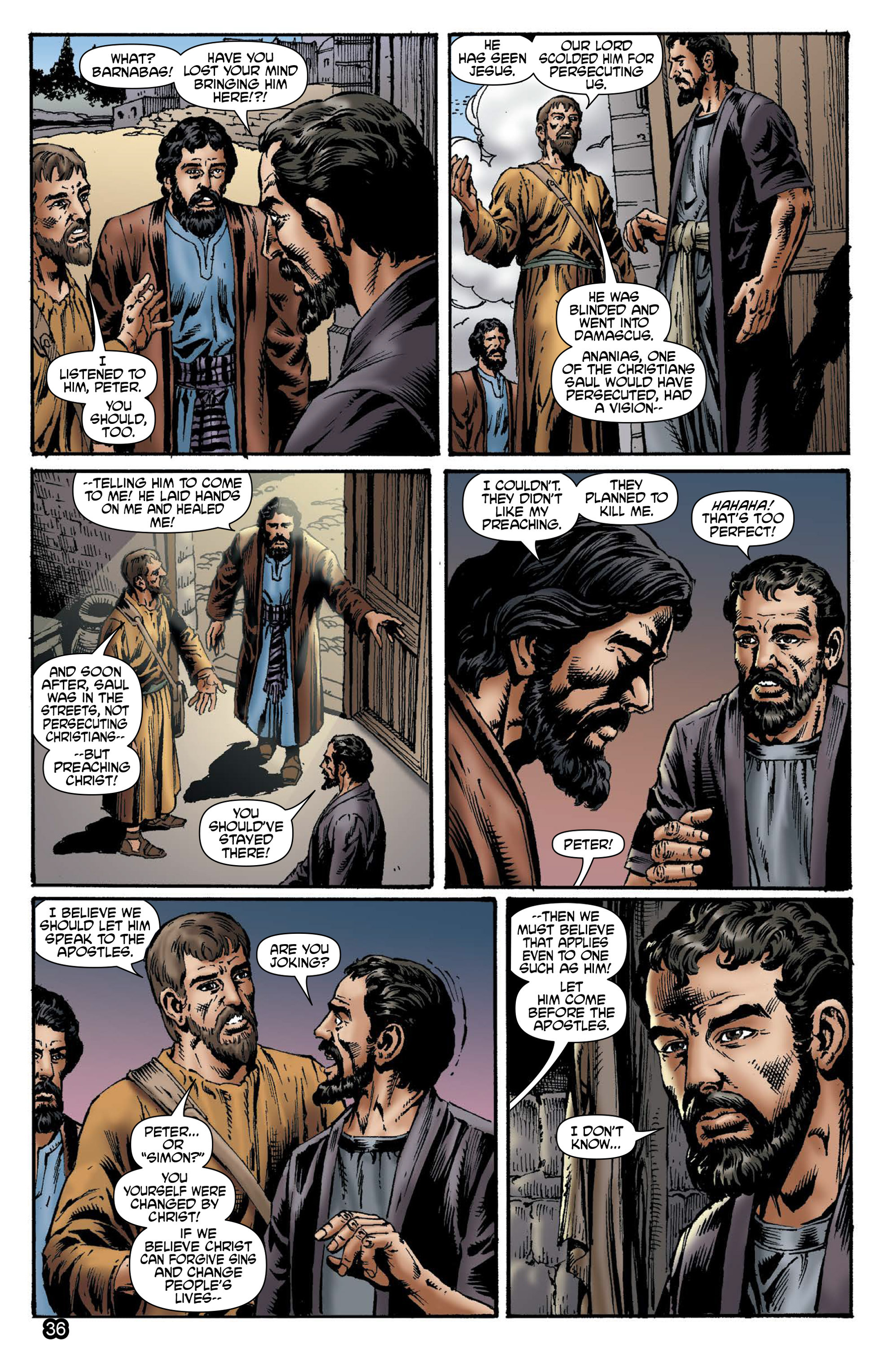 Read online The Witnesses comic -  Issue # Full - 39