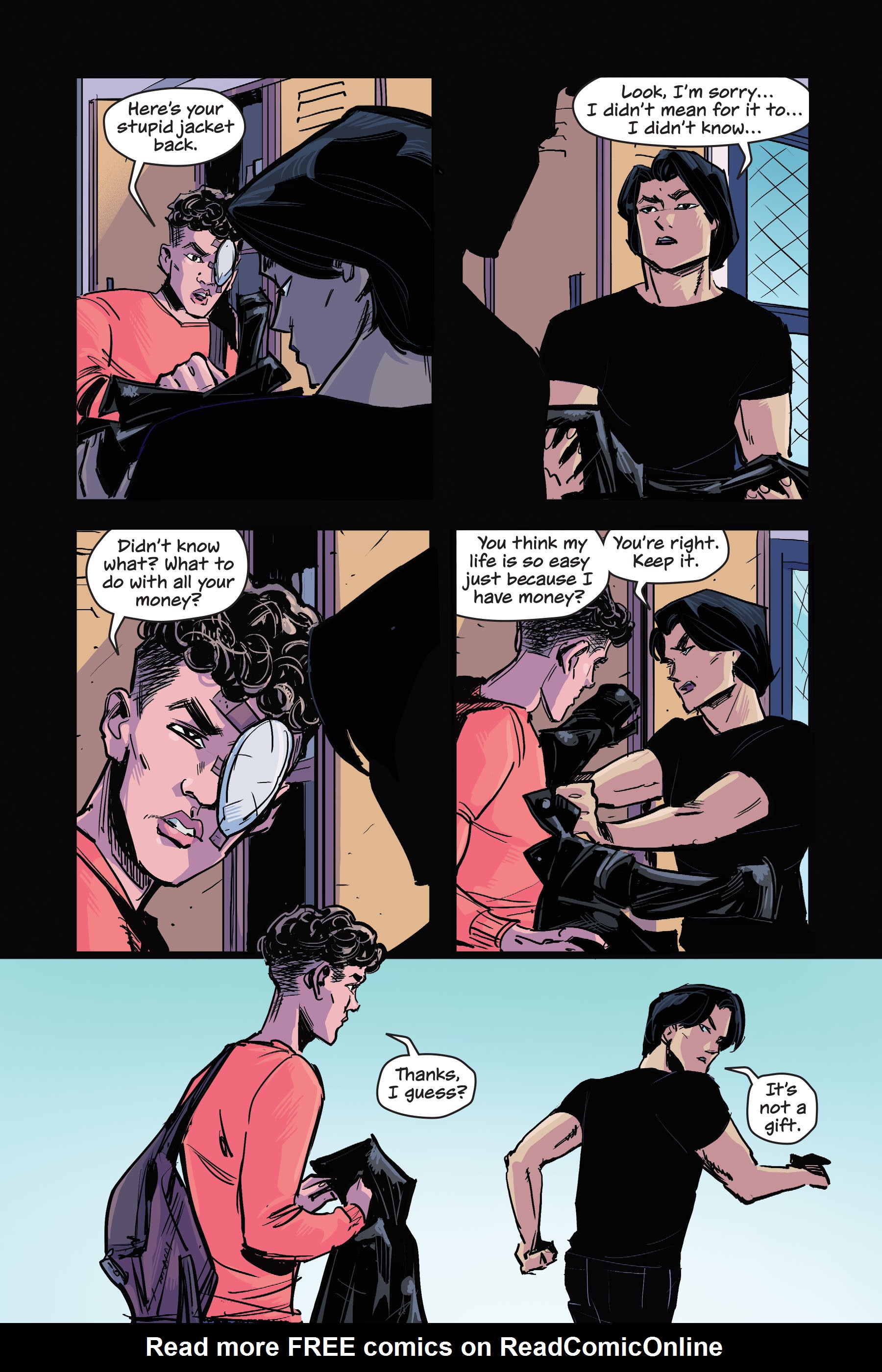 Read online Gotham High comic -  Issue # TPB (Part 1) - 85