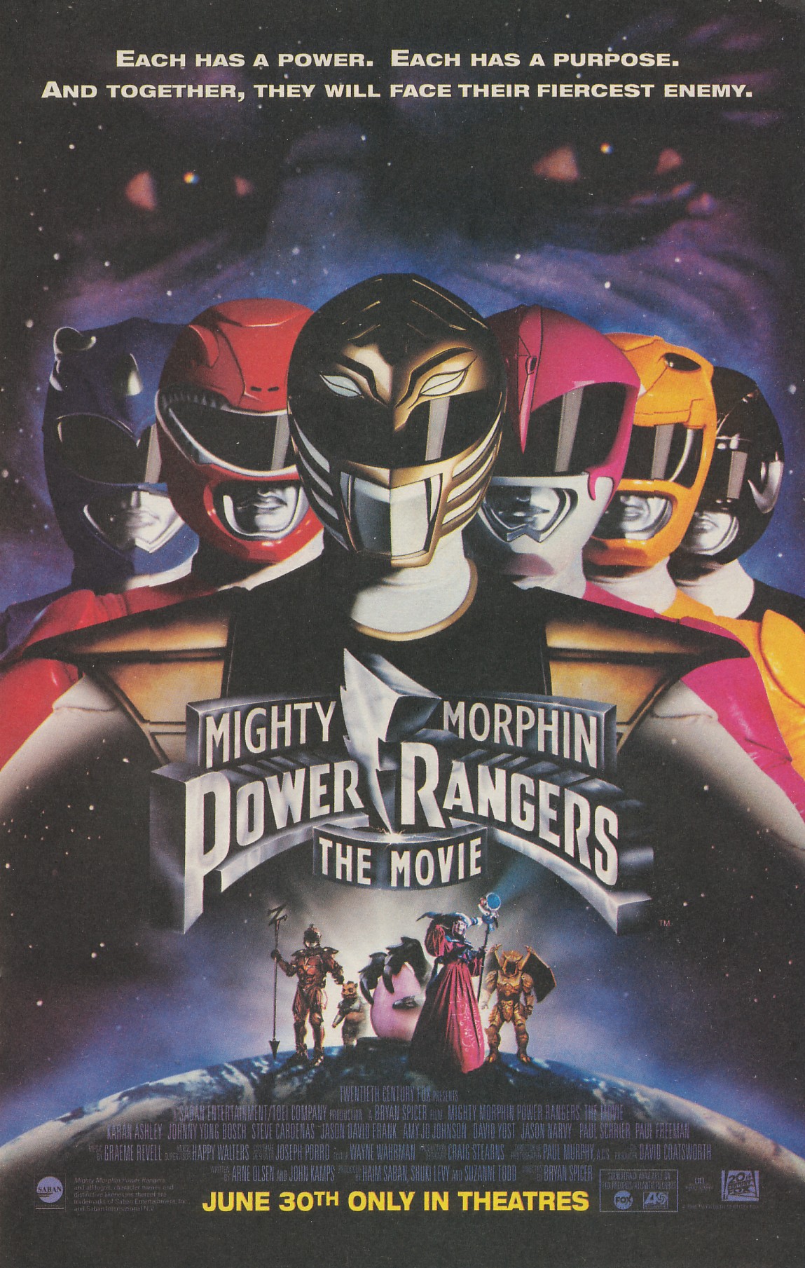 Read online Saban's Mighty Morphin Power Rangers (1995) comic -  Issue #2 - 11