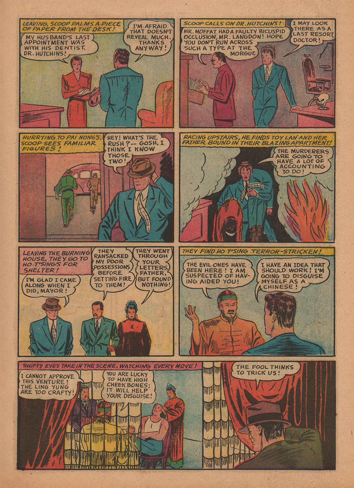 Read online Startling Comics comic -  Issue #1 - 39