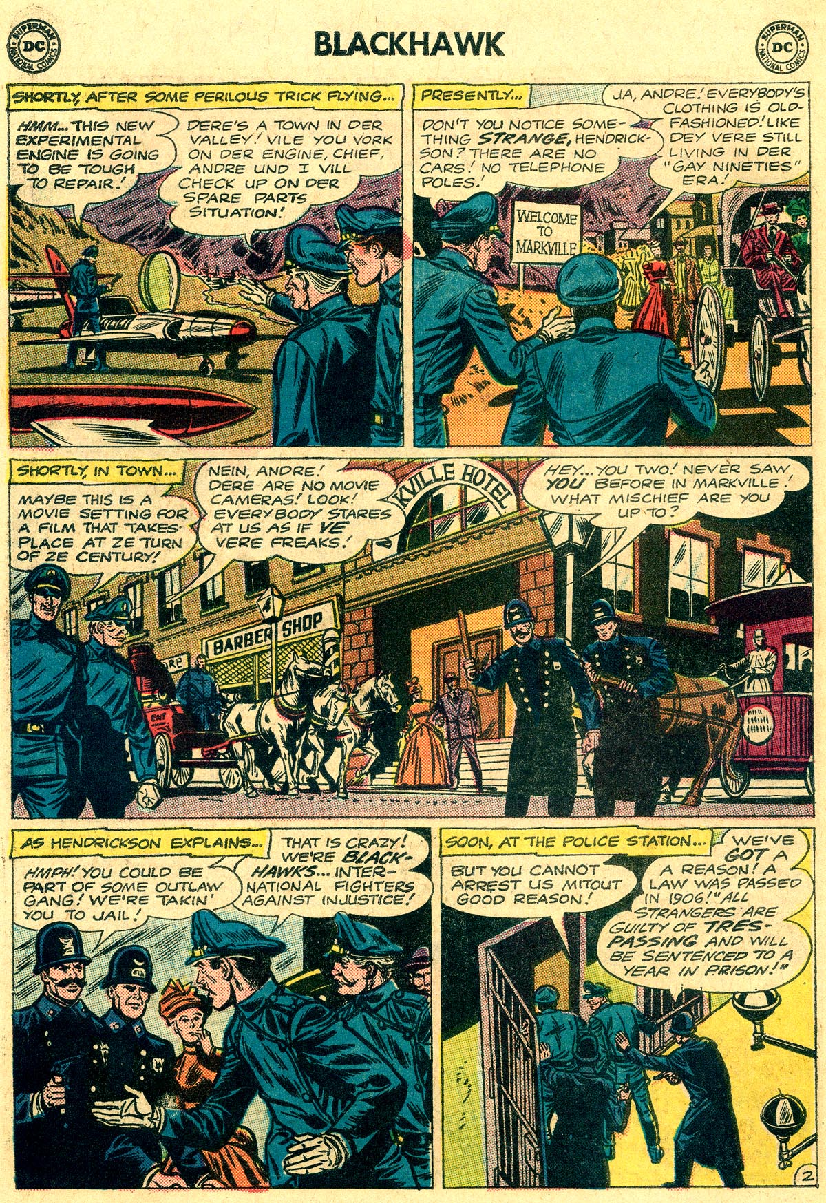 Read online Blackhawk (1957) comic -  Issue #177 - 26