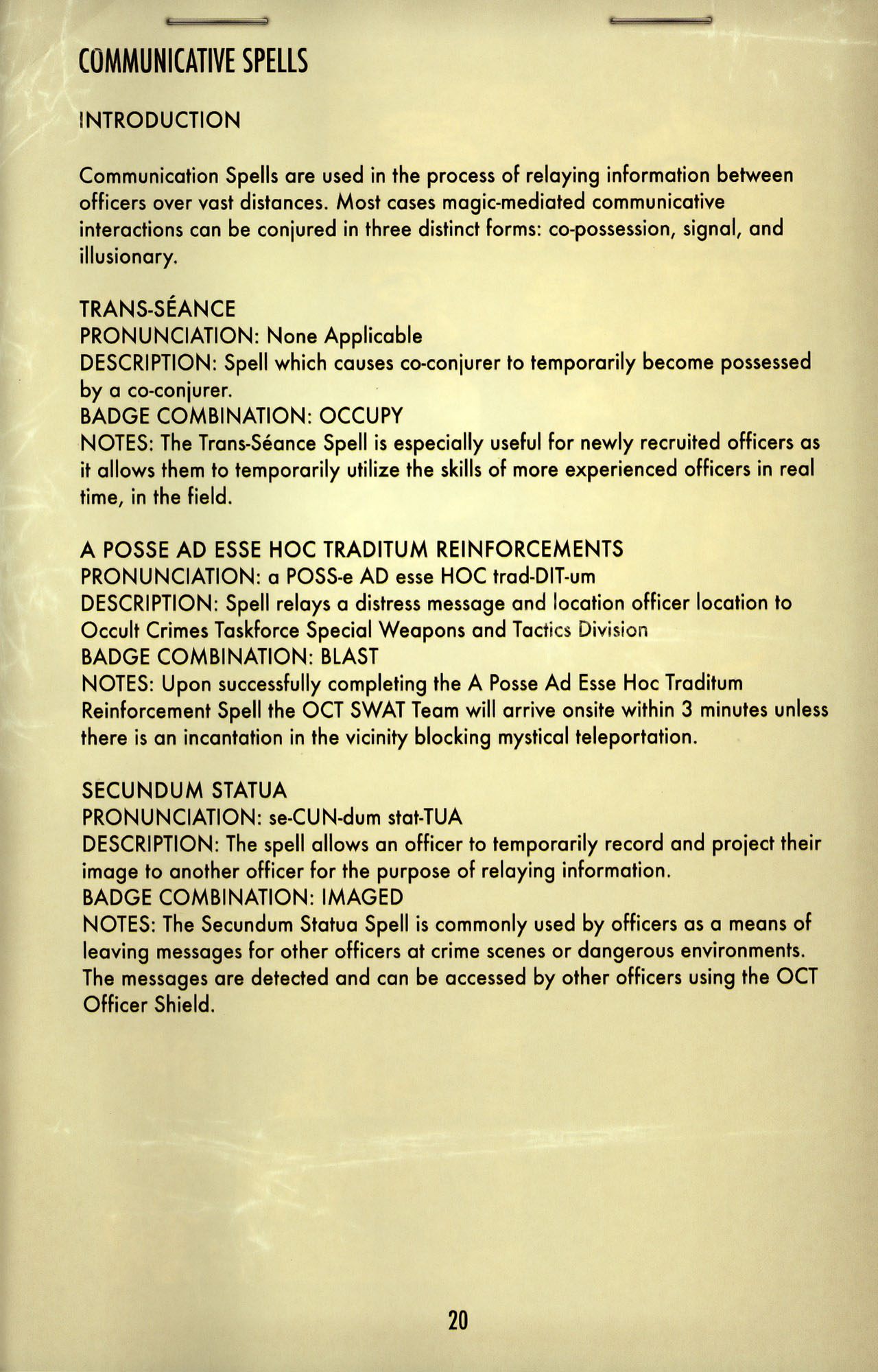 Read online O.C.T.: Occult Crimes Taskforce comic -  Issue #4 - 29