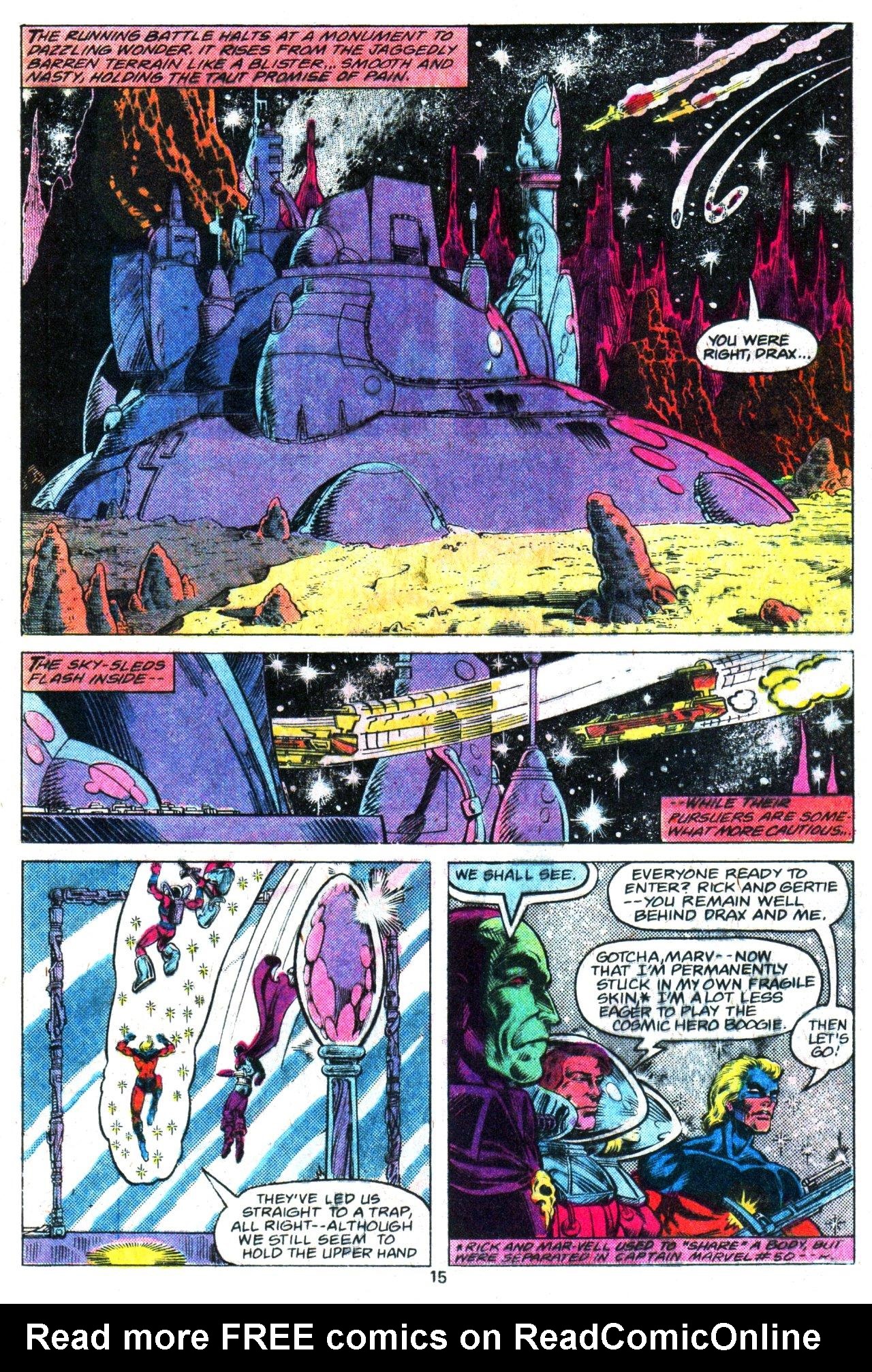 Read online Marvel Spotlight (1979) comic -  Issue #1 - 17