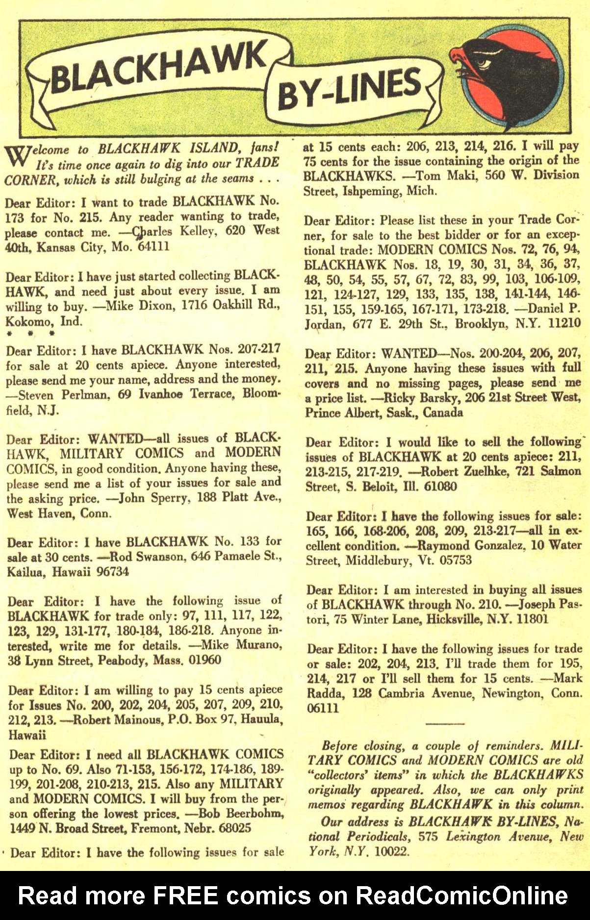 Read online Blackhawk (1957) comic -  Issue #225 - 26