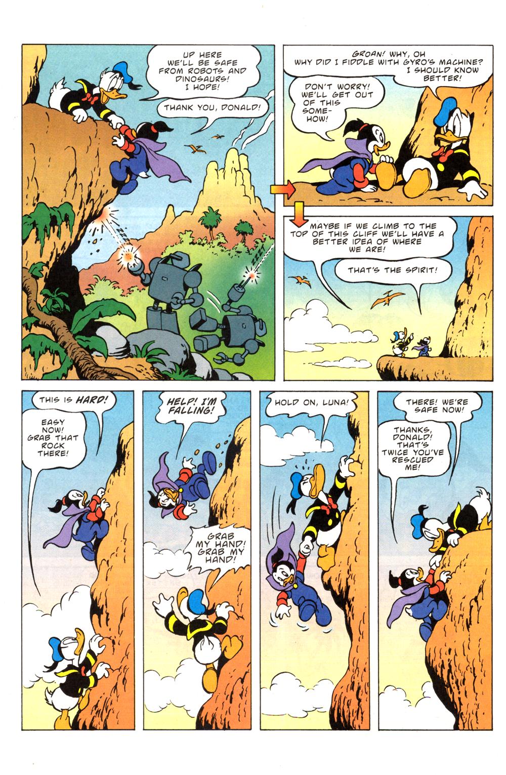 Read online Walt Disney's Donald Duck (1952) comic -  Issue #316 - 10