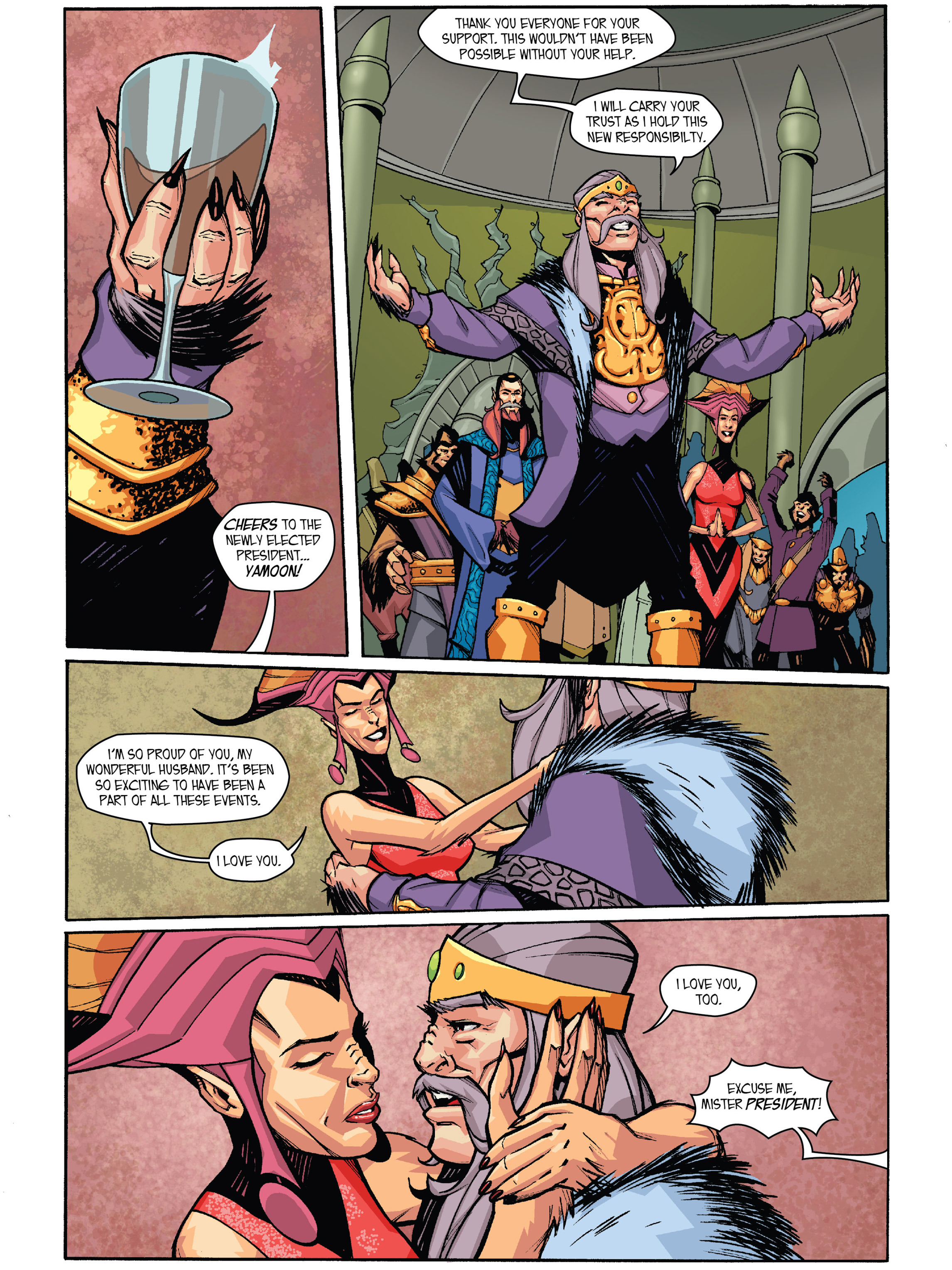 Read online Amber Atoms comic -  Issue #3 - 10