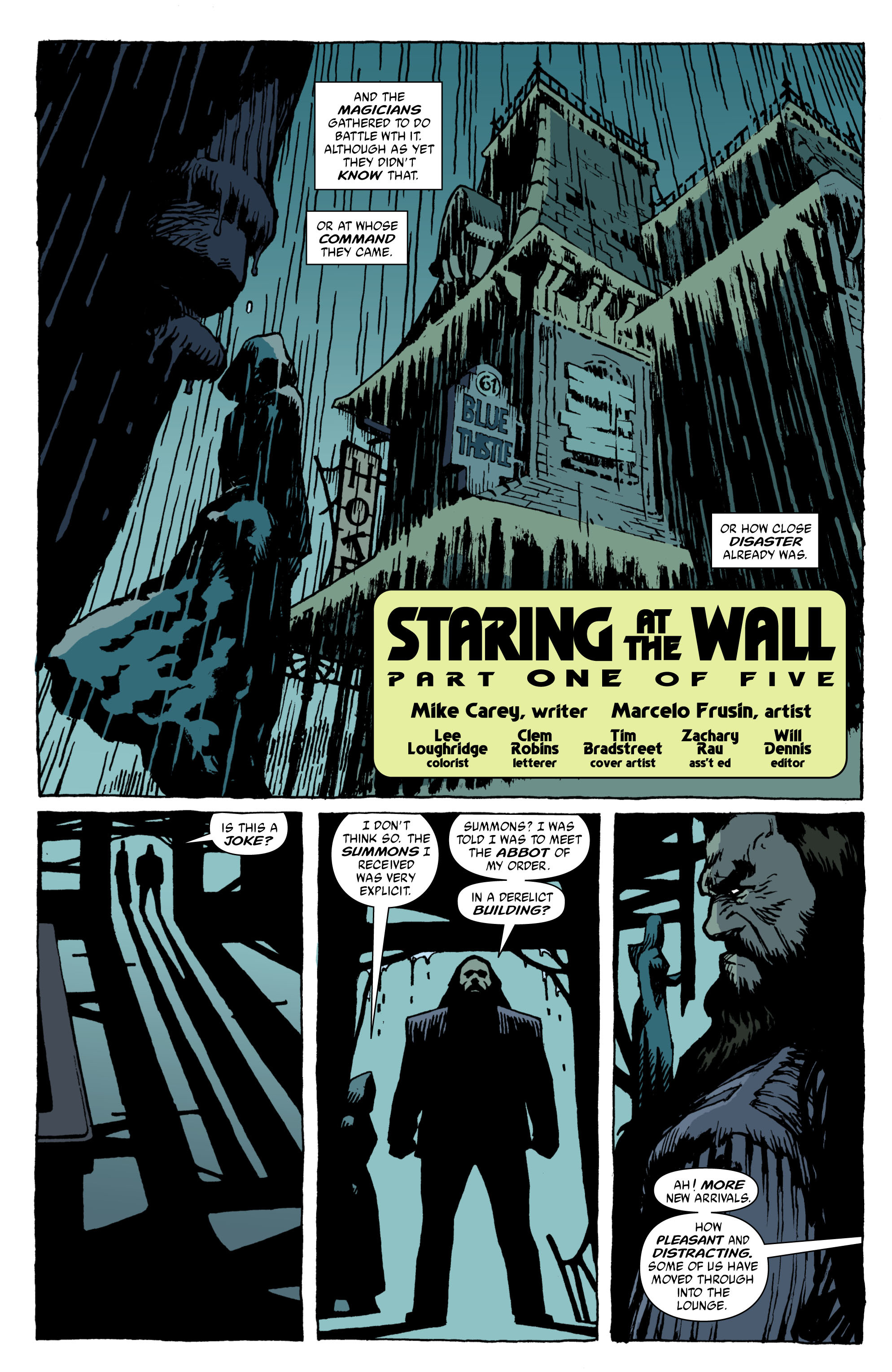 Read online Hellblazer comic -  Issue #189 - 3