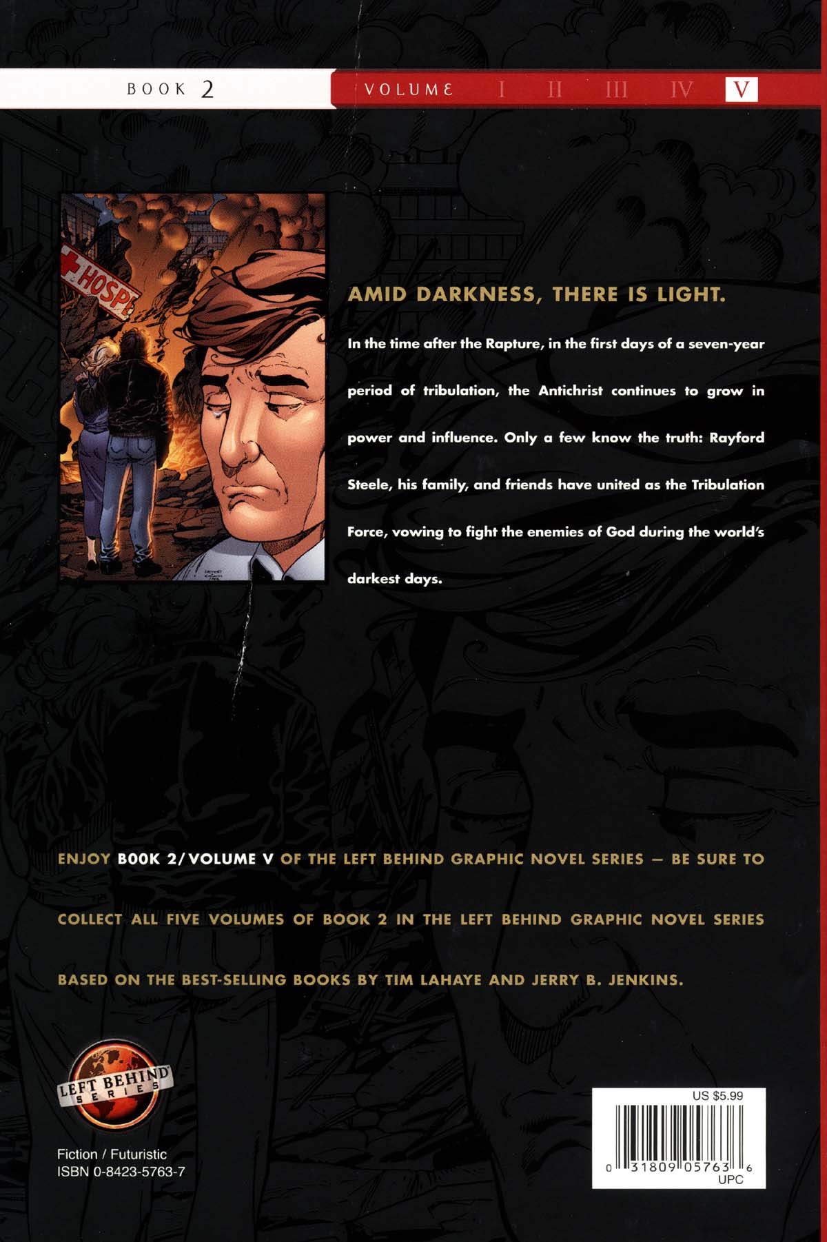 Read online Tribulation Force comic -  Issue #5 - 56