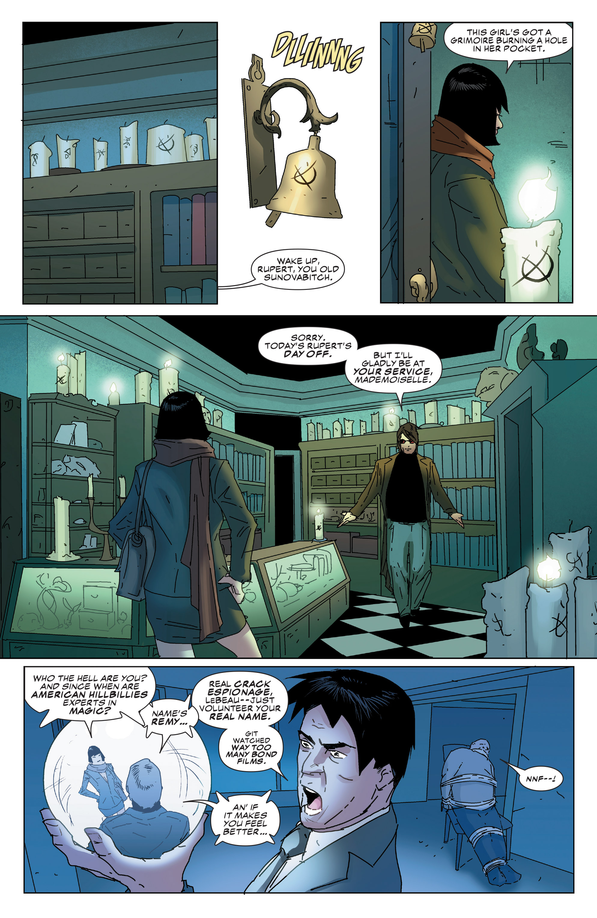 Read online Gambit: King of Thieves: The Complete Collection comic -  Issue # TPB (Part 3) - 92