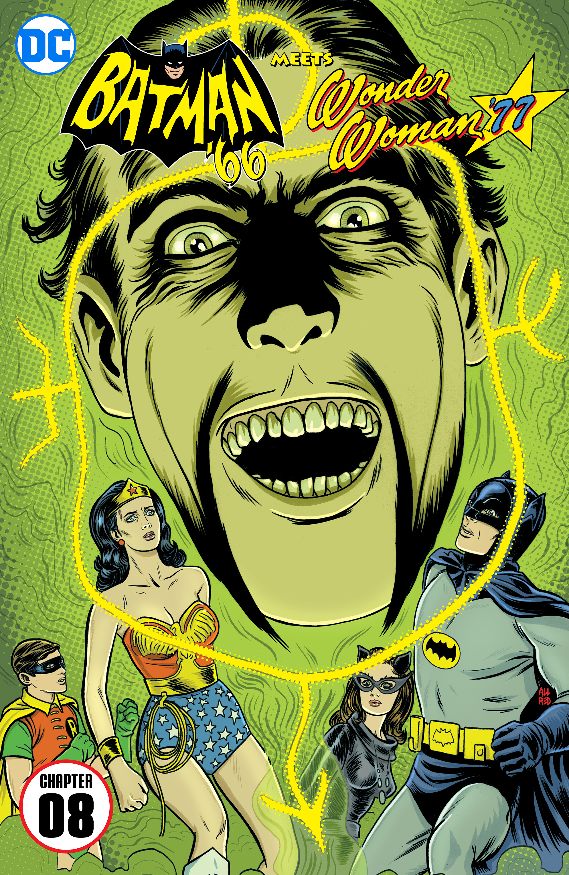 Read online Batman '66 Meets Wonder Woman '77 comic -  Issue #8 - 2