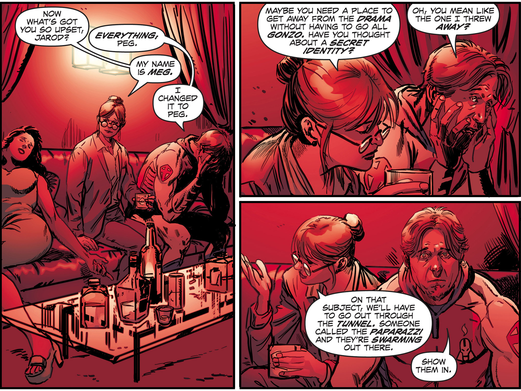 Read online Insufferable (2012) comic -  Issue #4 - 85