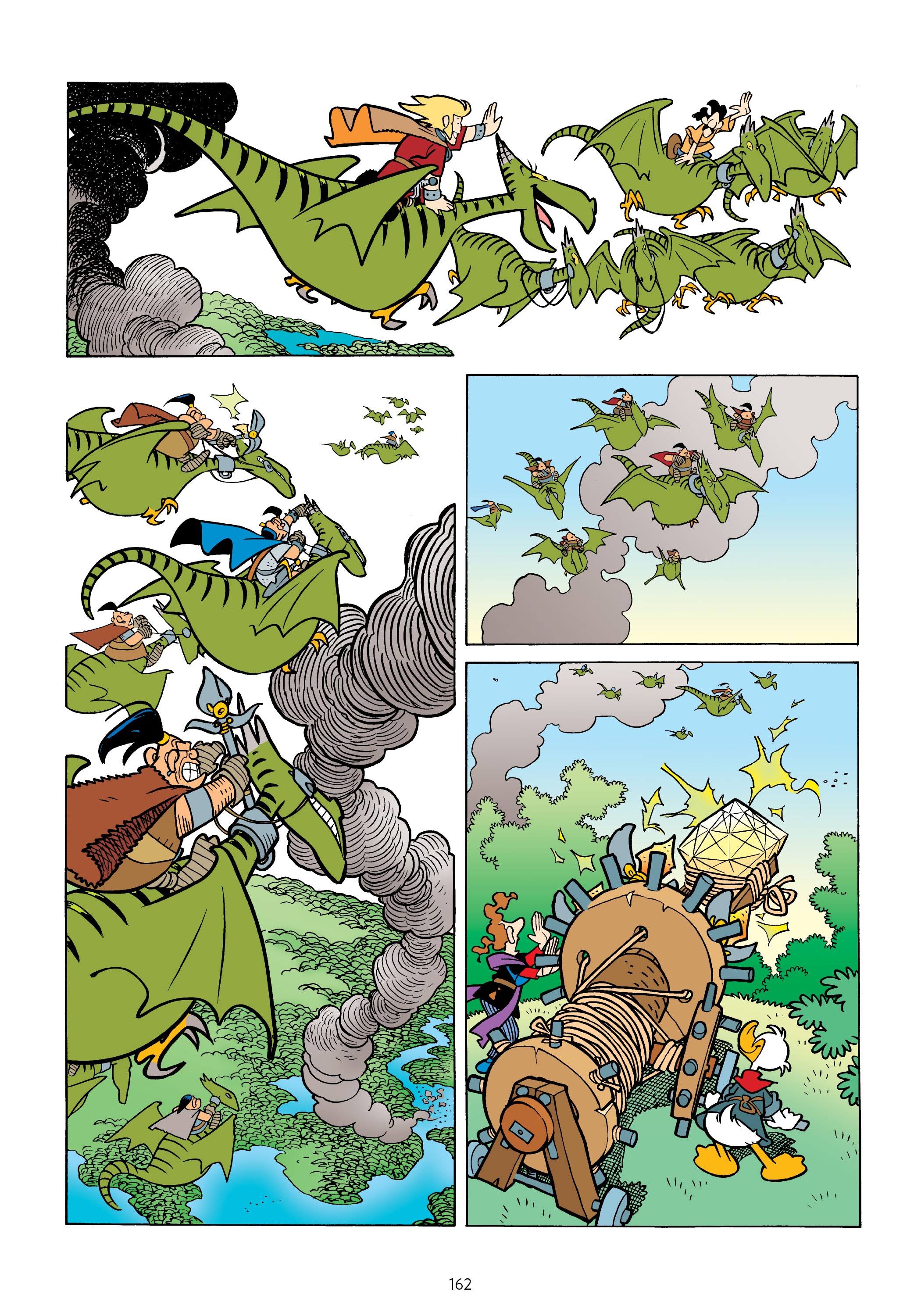 Read online Donald Duck and Uncle Scrooge: World of the Dragonlords comic -  Issue # TPB (Part 2) - 63