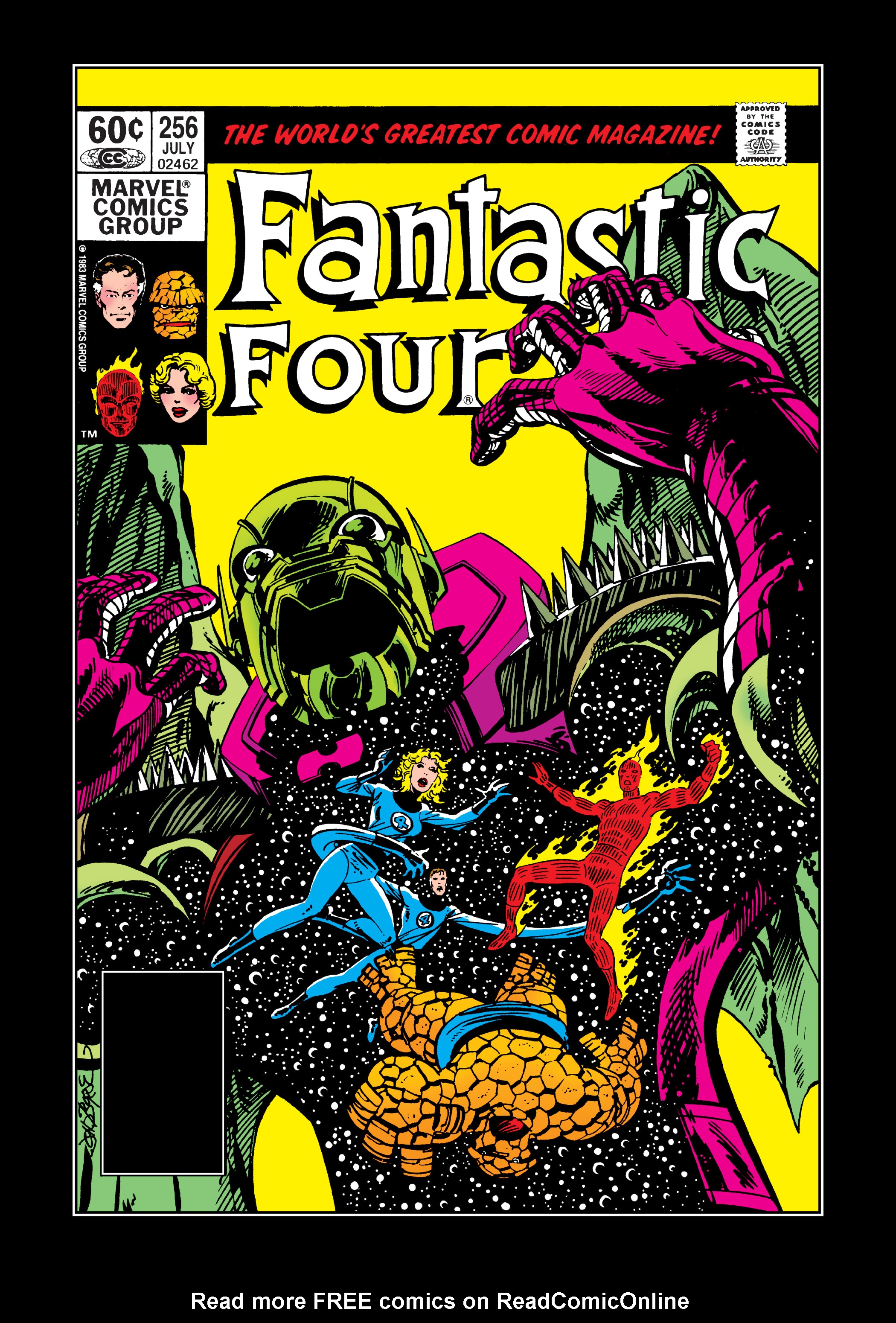 Read online Marvel Masterworks: The Fantastic Four comic -  Issue # TPB 23 (Part 2) - 45