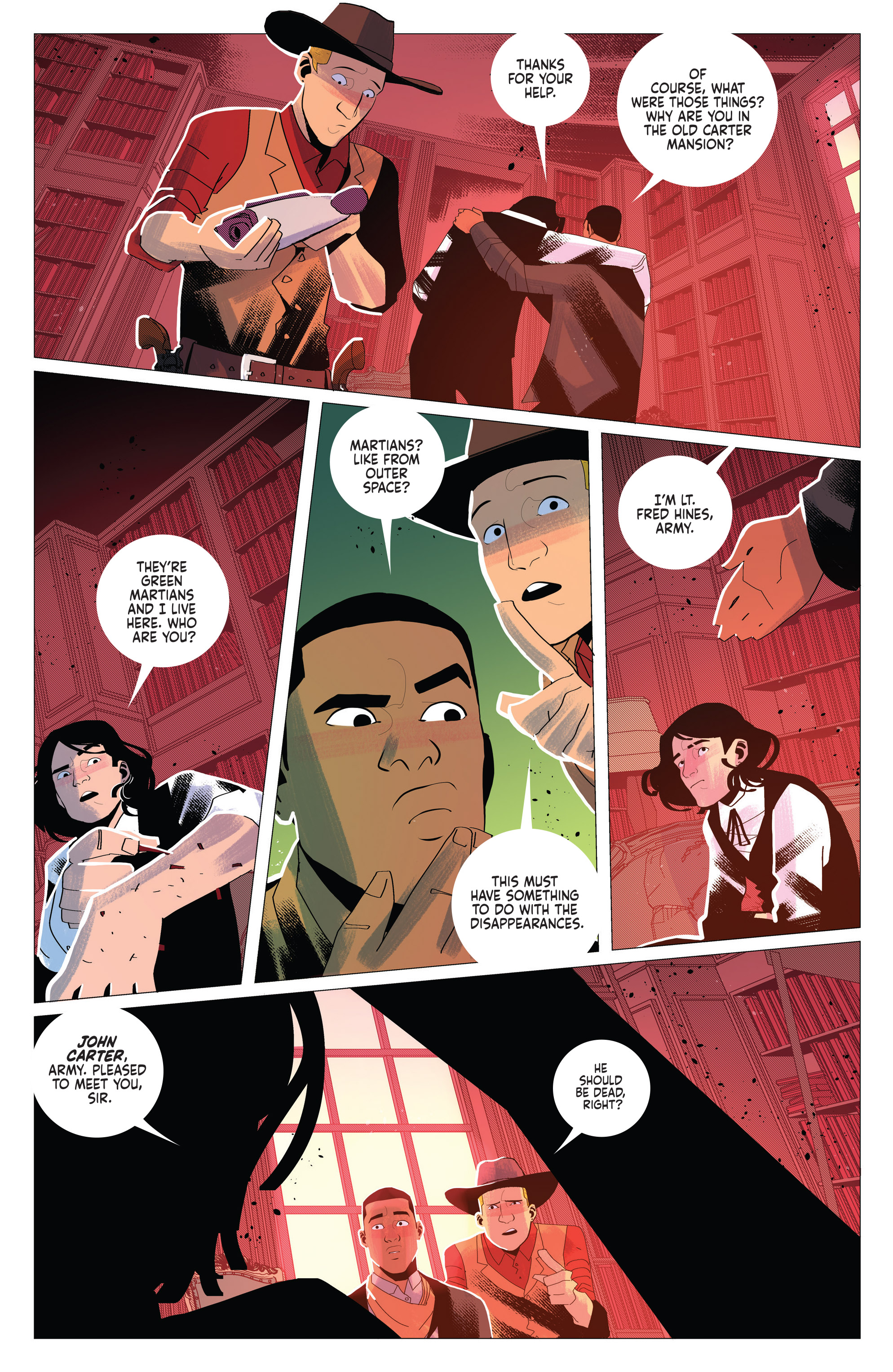 Read online John Carter of Mars comic -  Issue #1 - 16