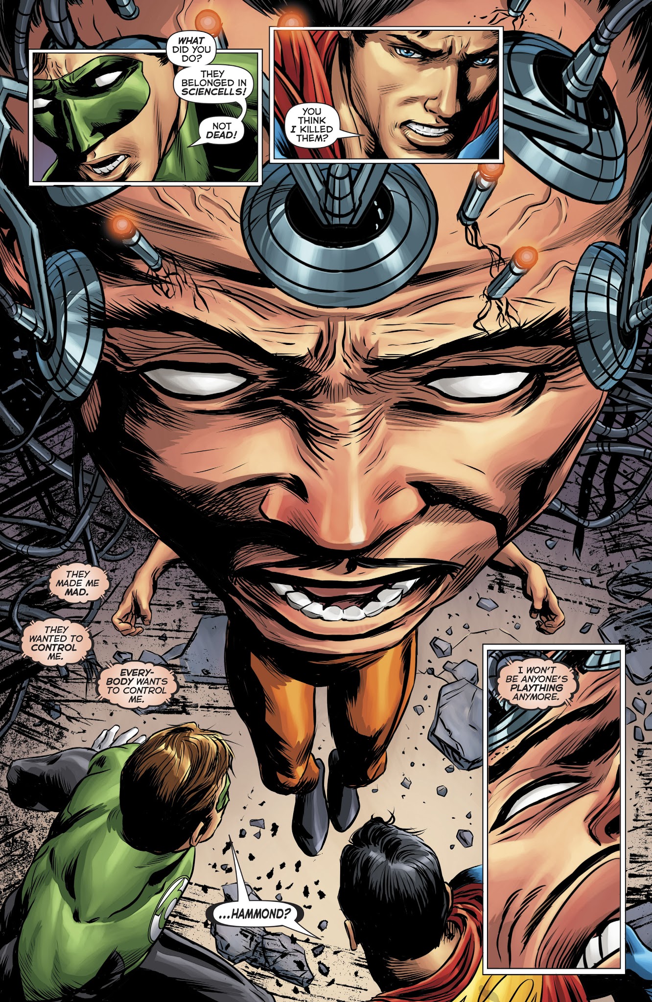 Read online Hal Jordan And The Green Lantern Corps comic -  Issue #31 - 17