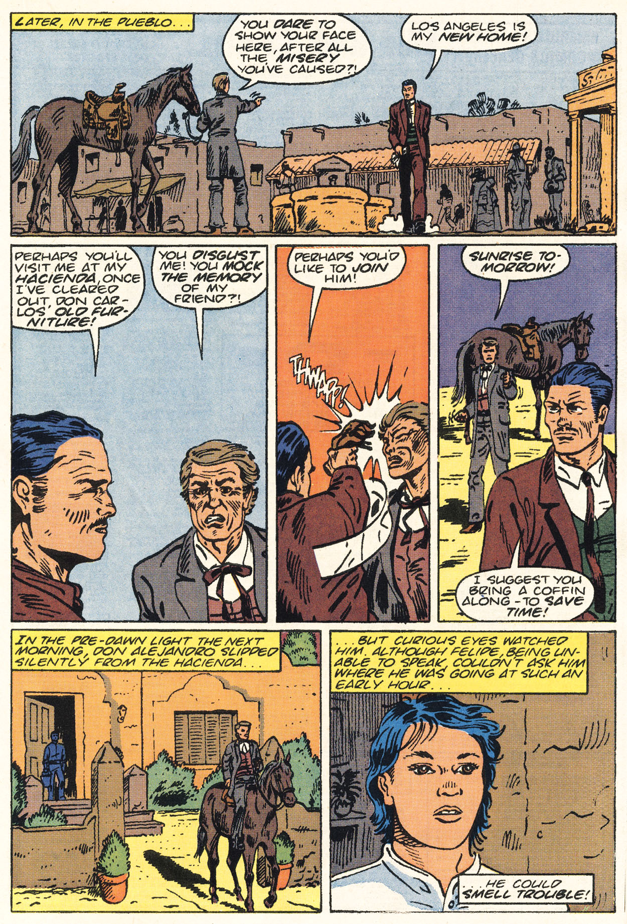 Read online Zorro (1990) comic -  Issue #10 - 19