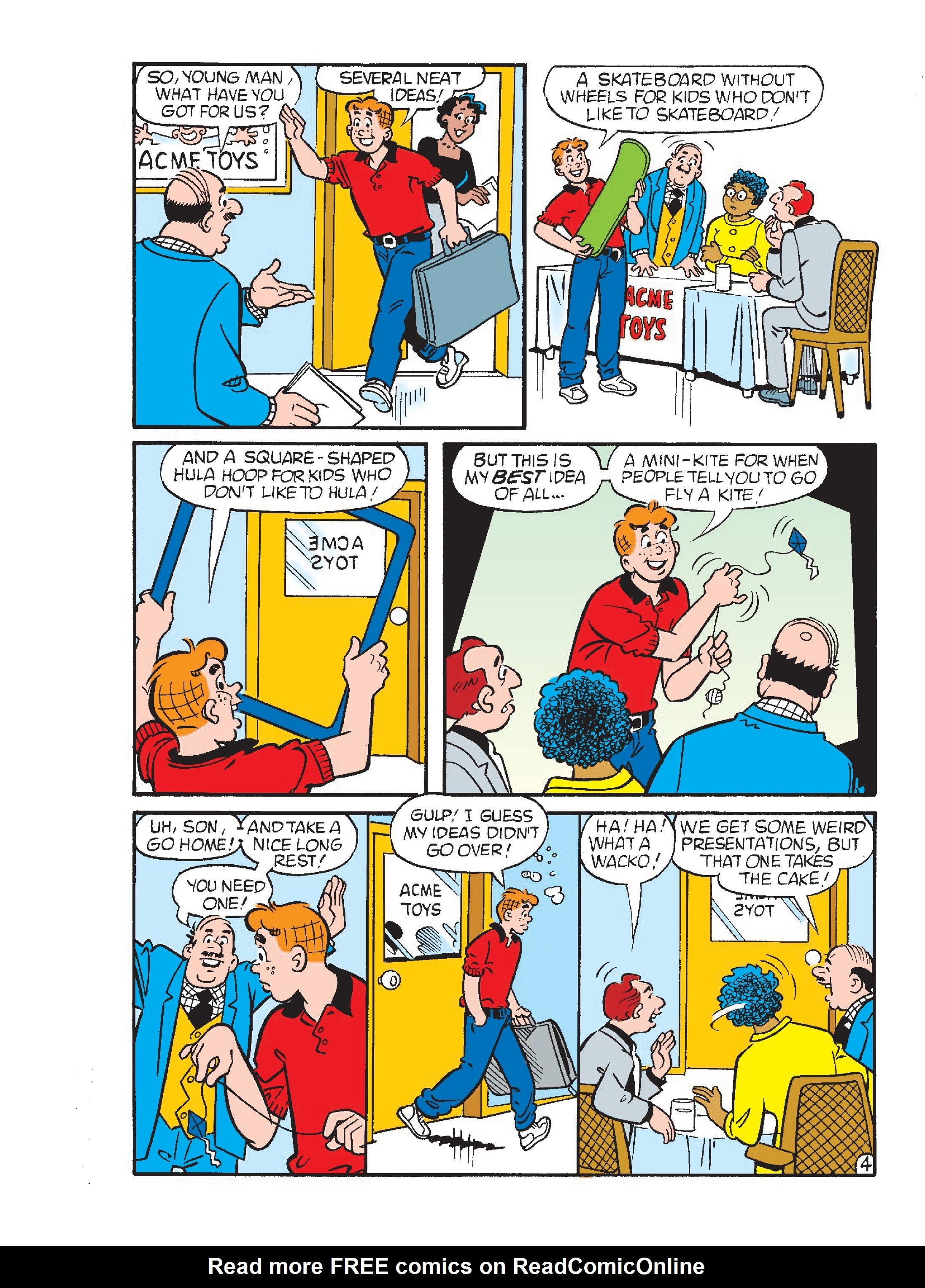 Read online Archie's Double Digest Magazine comic -  Issue #280 - 16
