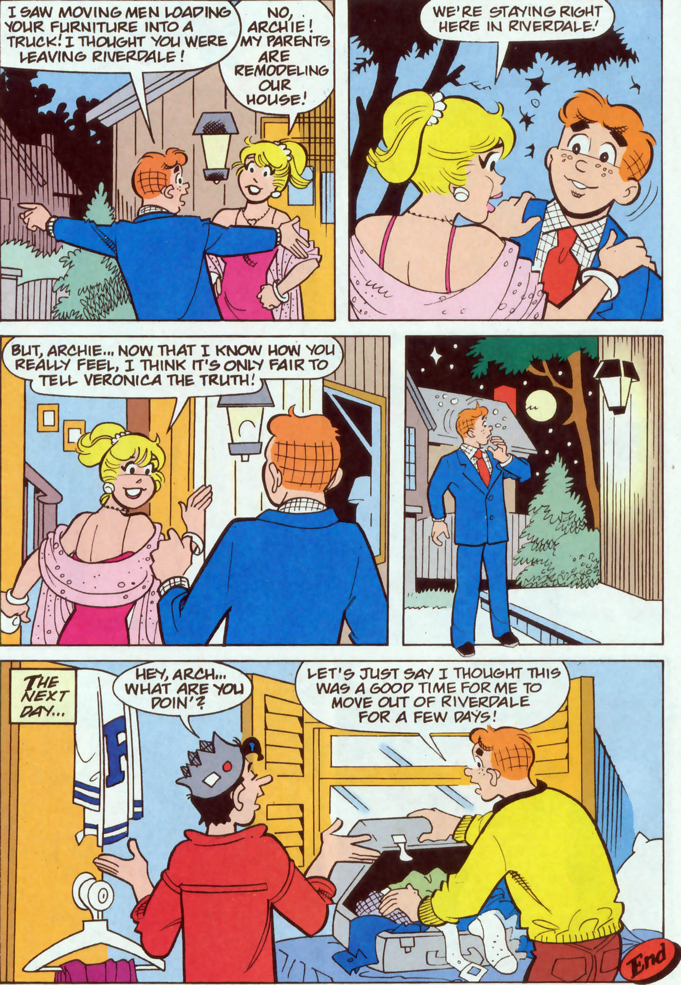 Read online Betty comic -  Issue #141 - 7