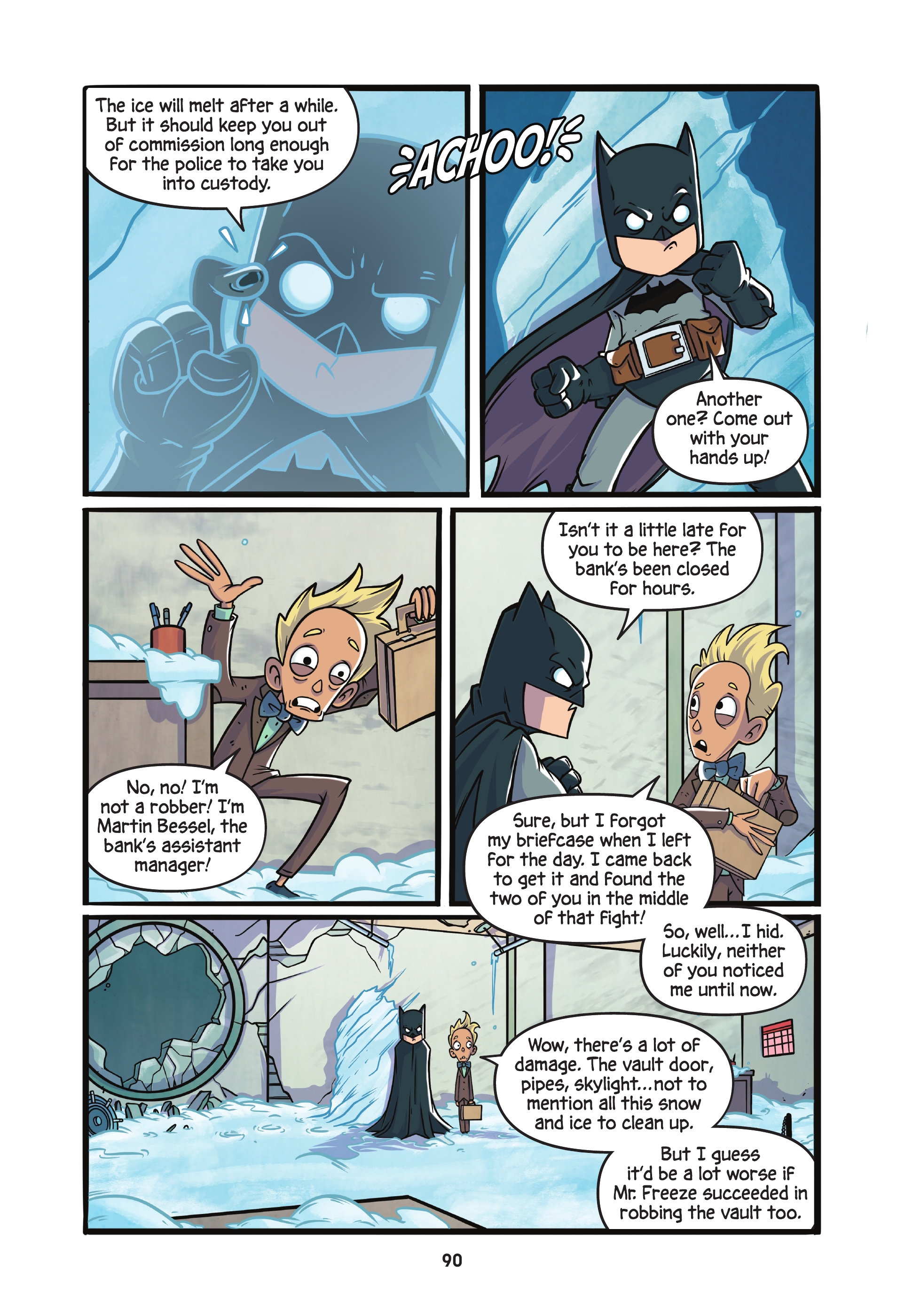 Read online Batman's Mystery Casebook comic -  Issue # TPB - 90