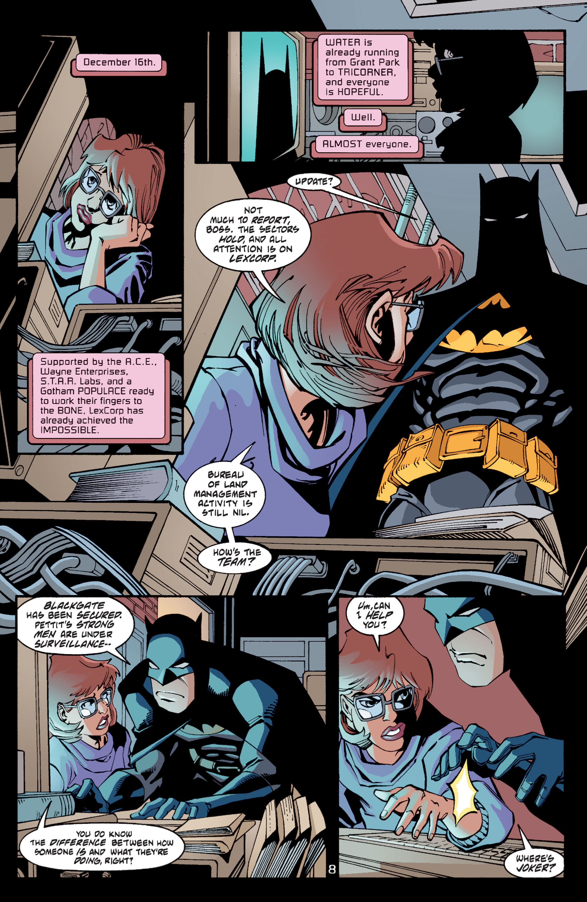 Read online Batman: Legends of the Dark Knight comic -  Issue #126 - 8