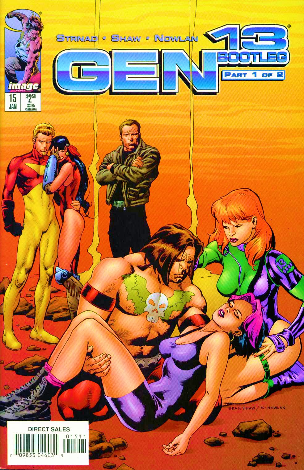 Read online Gen13 Bootleg comic -  Issue #15 - 1