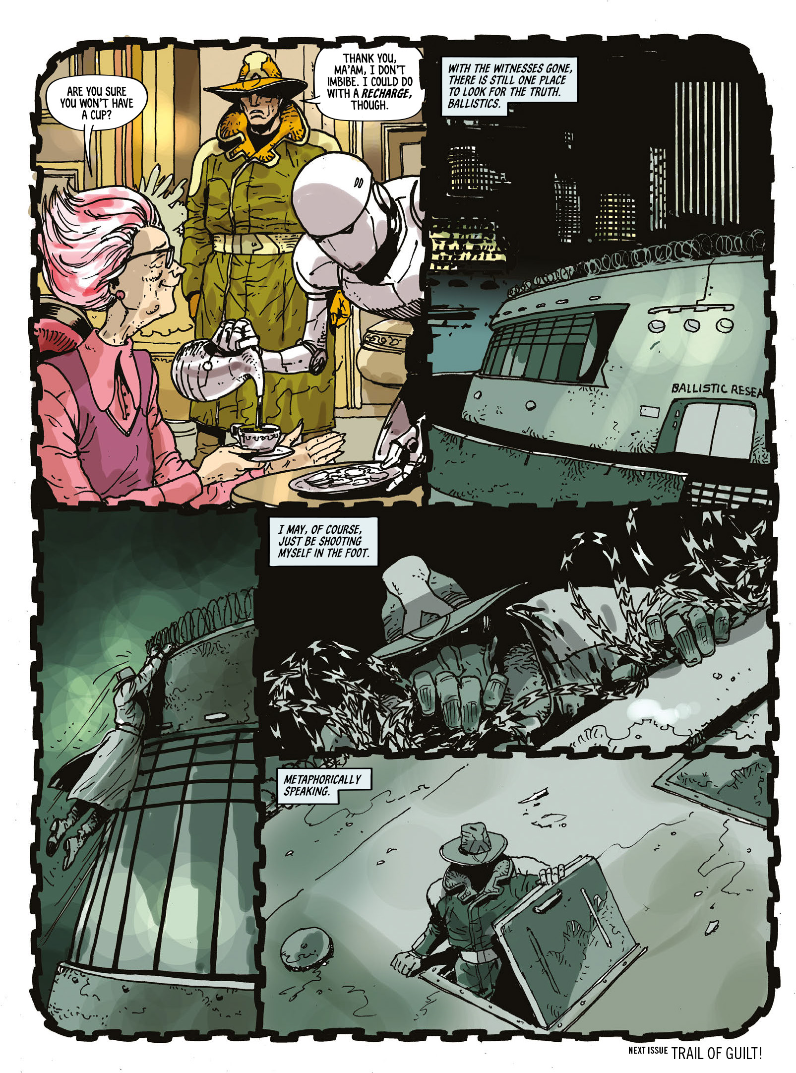Read online Judge Dredd Megazine (Vol. 5) comic -  Issue #456 - 26