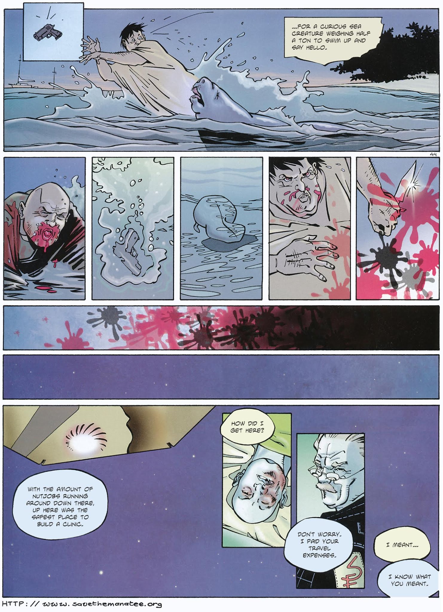 Read online Dallas Barr comic -  Issue #5 - 46