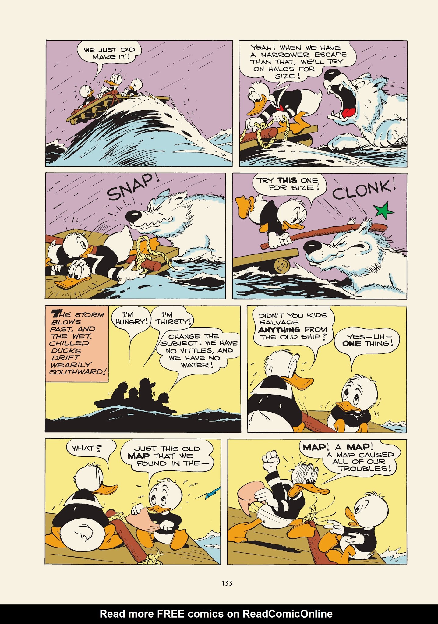 Read online The Complete Carl Barks Disney Library comic -  Issue # TPB 8 (Part 2) - 40