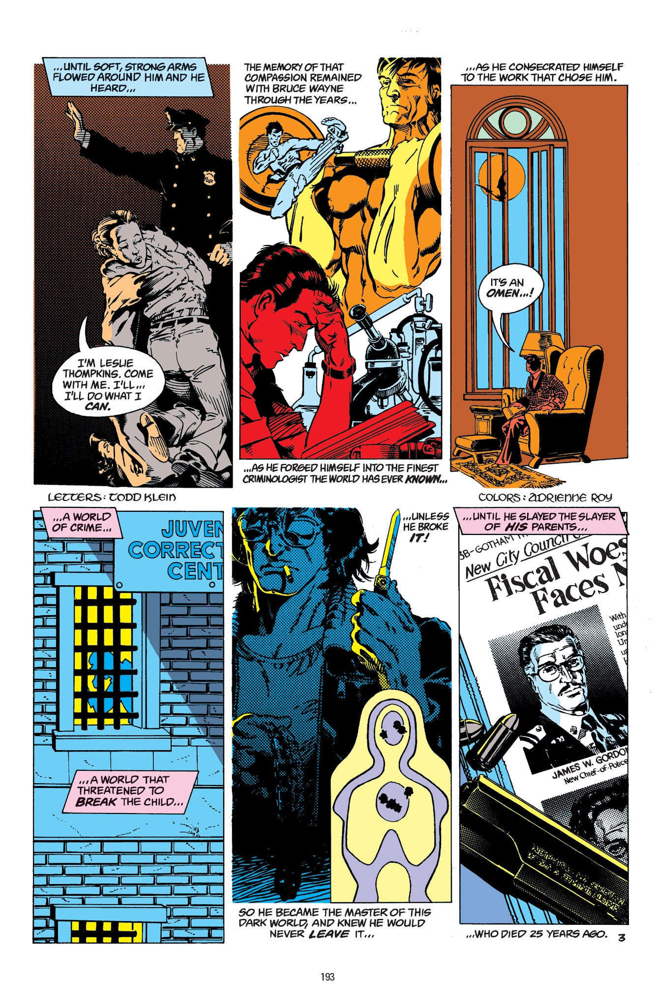 Read online Batman: A Celebration of 75 Years comic -  Issue # TPB - 195