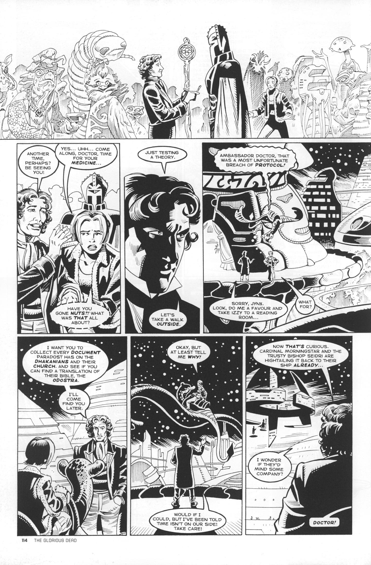 Read online Doctor Who Graphic Novel comic -  Issue # TPB 5 (Part 2) - 14