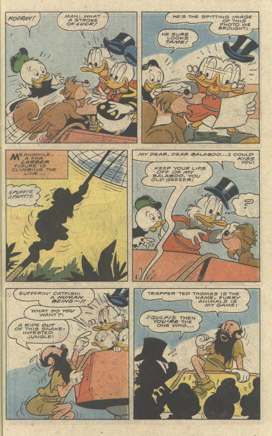 Read online Uncle Scrooge (1953) comic -  Issue #242 - 23