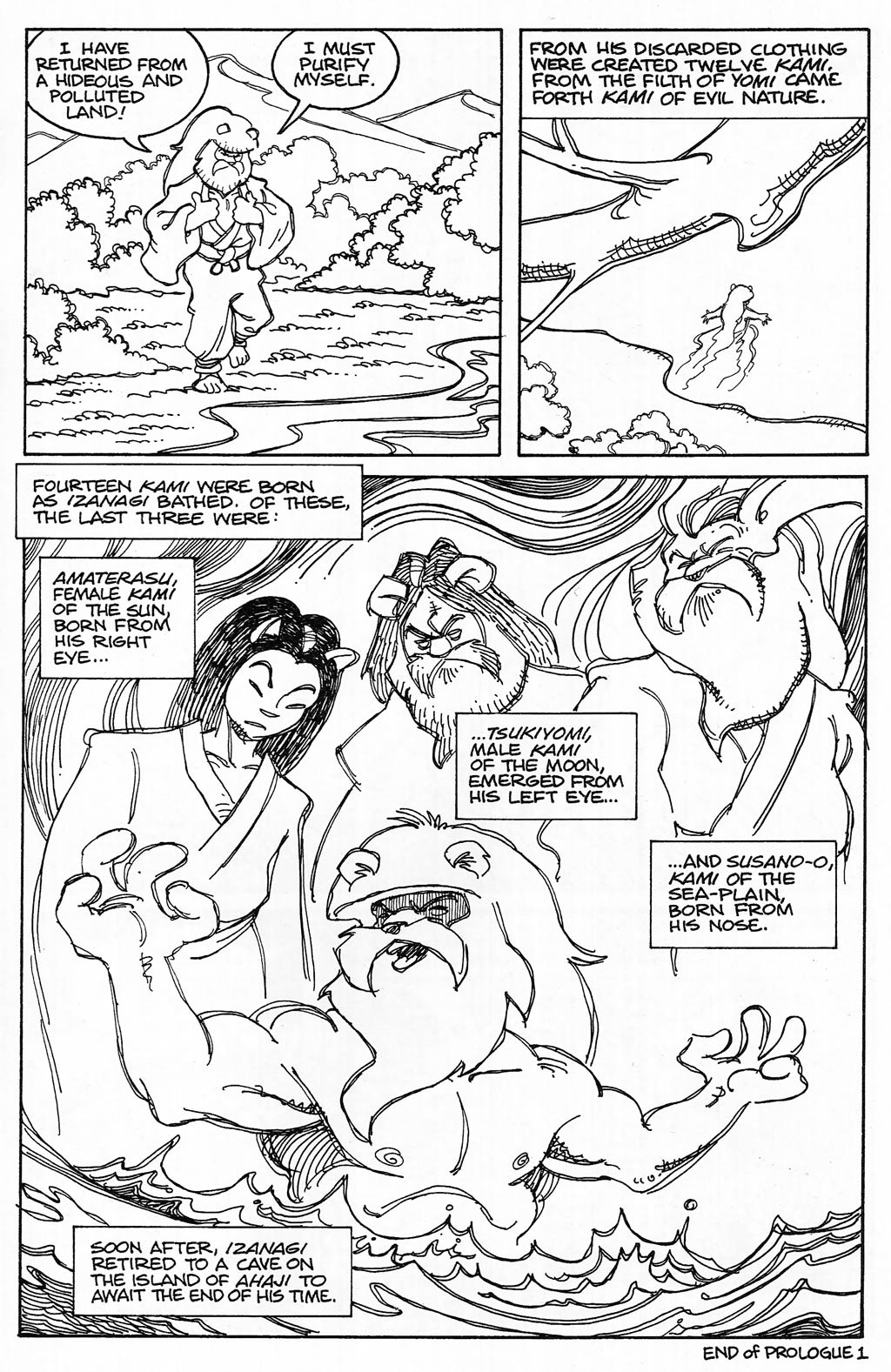 Read online Usagi Yojimbo (1996) comic -  Issue #13 - 9