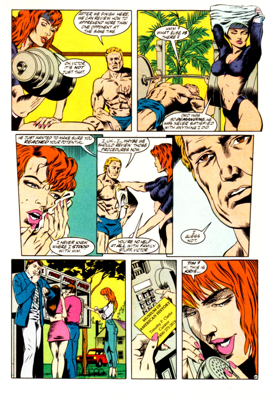 Read online Hero Alliance (1989) comic -  Issue #11 - 15