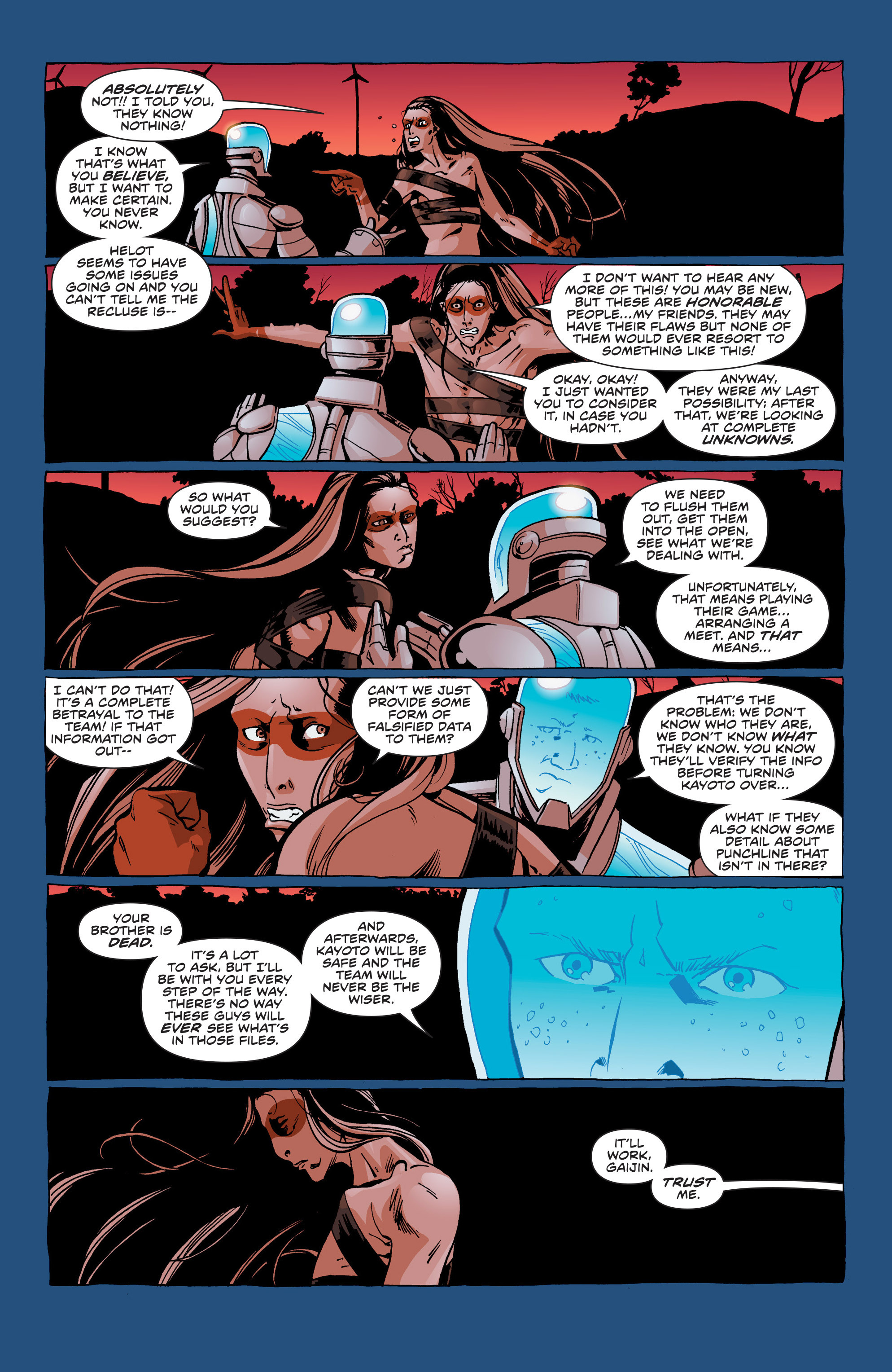 Read online Secret Identities comic -  Issue # _TPB - 110