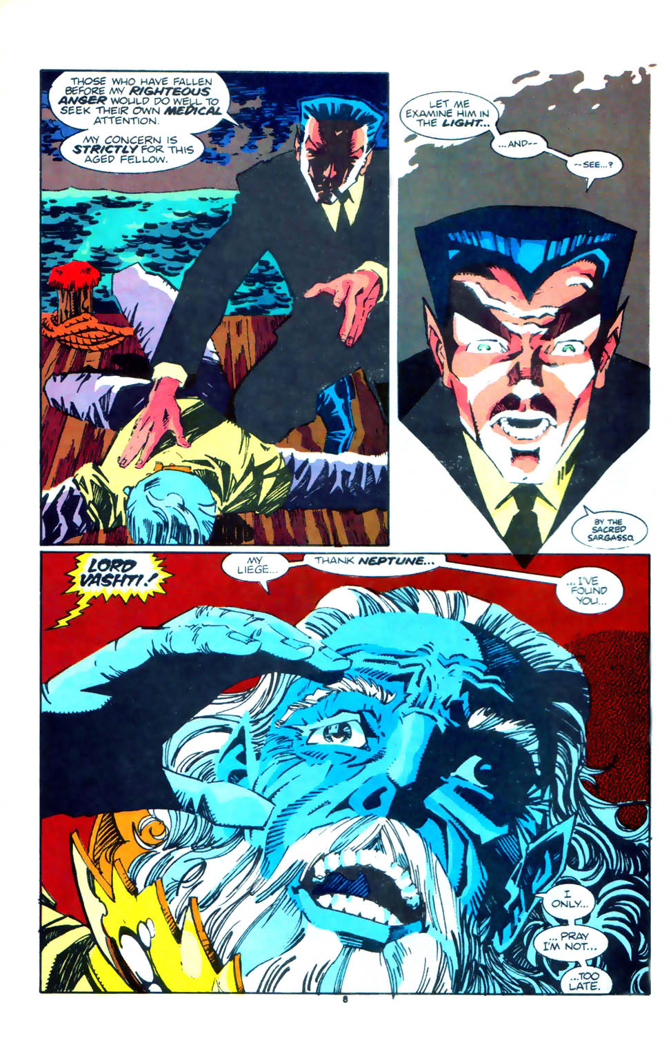 Namor, The Sub-Mariner _Annual 1 #1 - English 8
