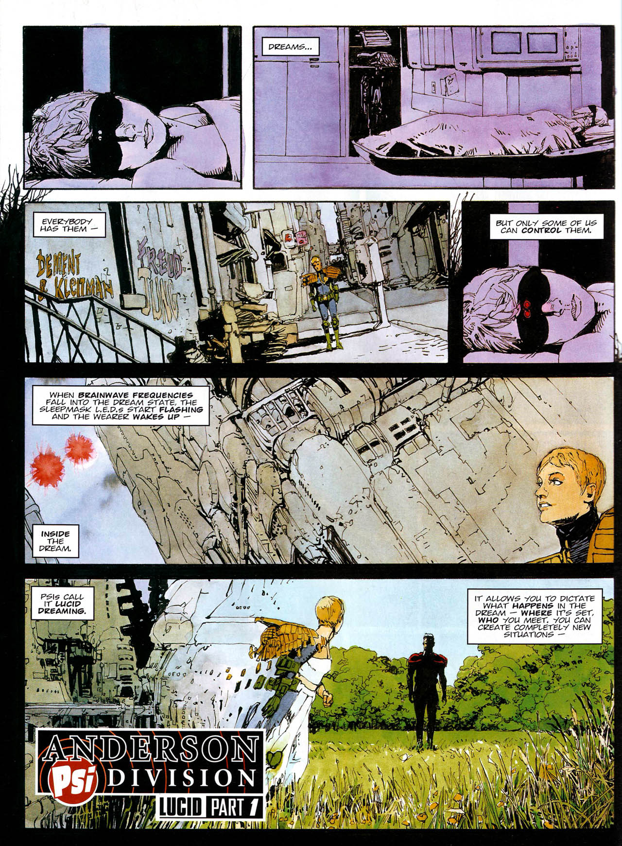 Read online Judge Dredd Megazine (Vol. 5) comic -  Issue #238 - 34