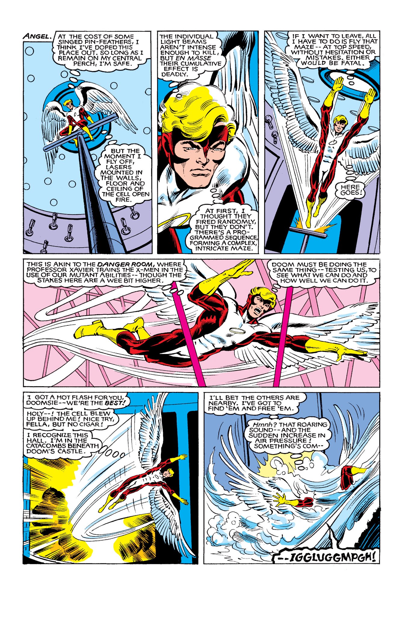 Read online Marvel Masterworks: The Uncanny X-Men comic -  Issue # TPB 6 (Part 2) - 51