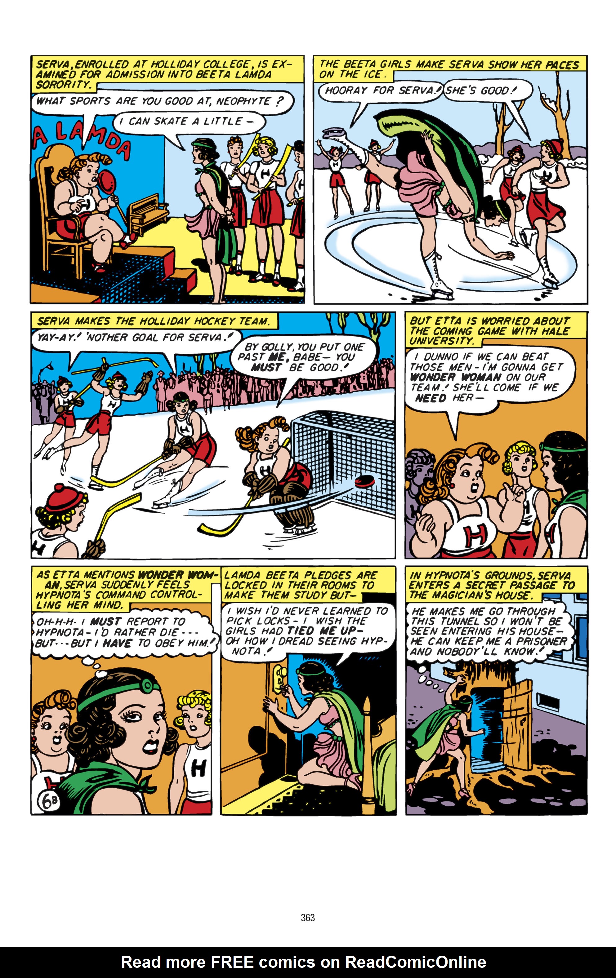 Read online Wonder Woman: The Golden Age comic -  Issue # TPB 3 (Part 4) - 64