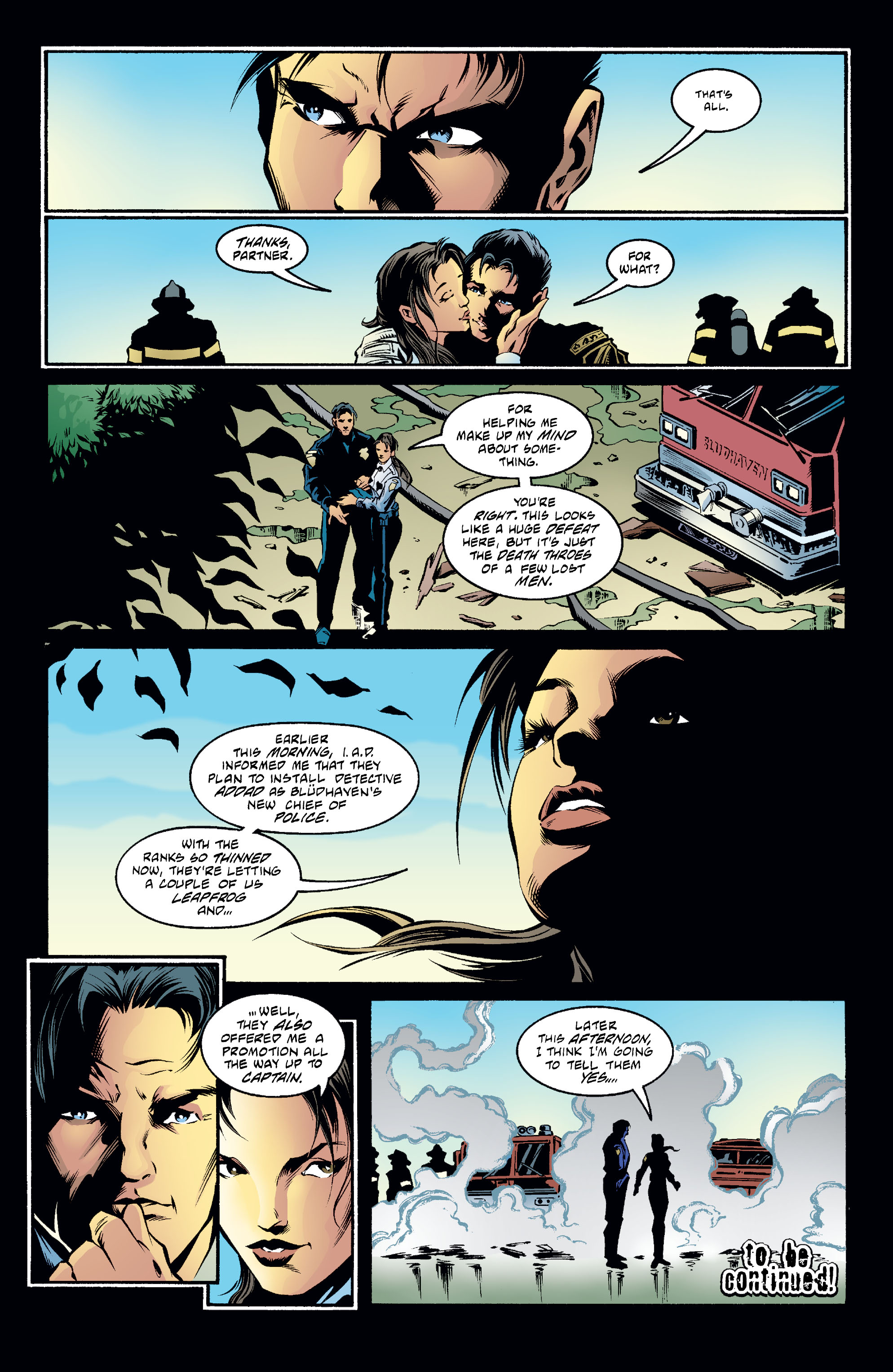 Read online Nightwing (1996) comic -  Issue #76 - 21