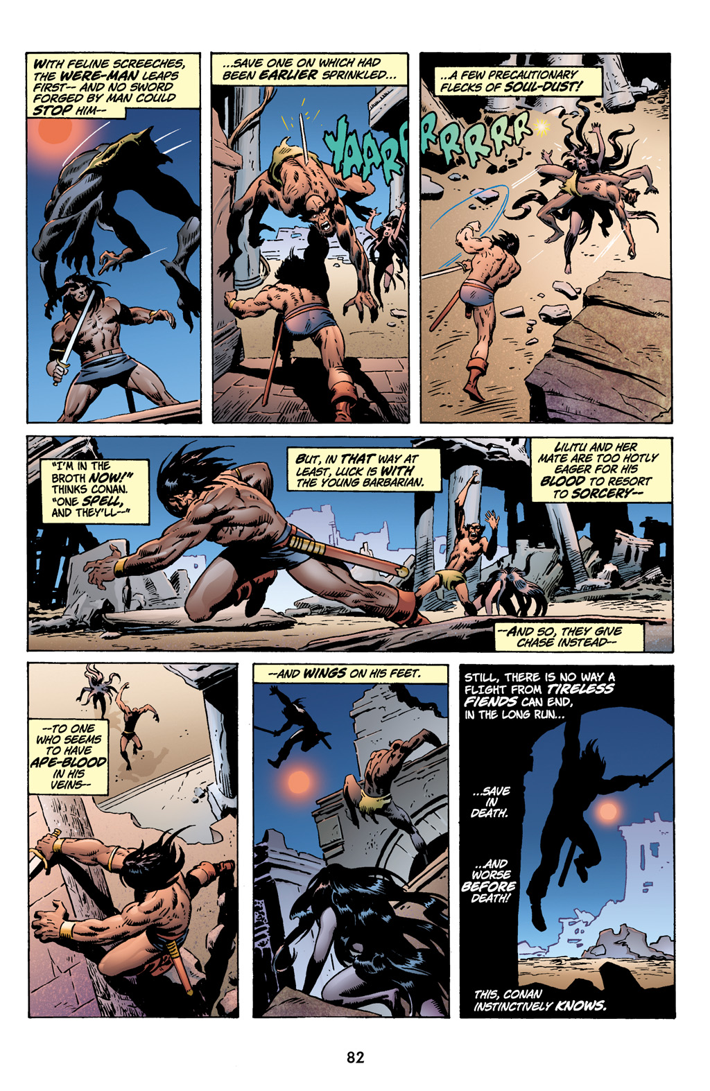 Read online The Chronicles of Conan comic -  Issue # TPB 6 (Part 1) - 81