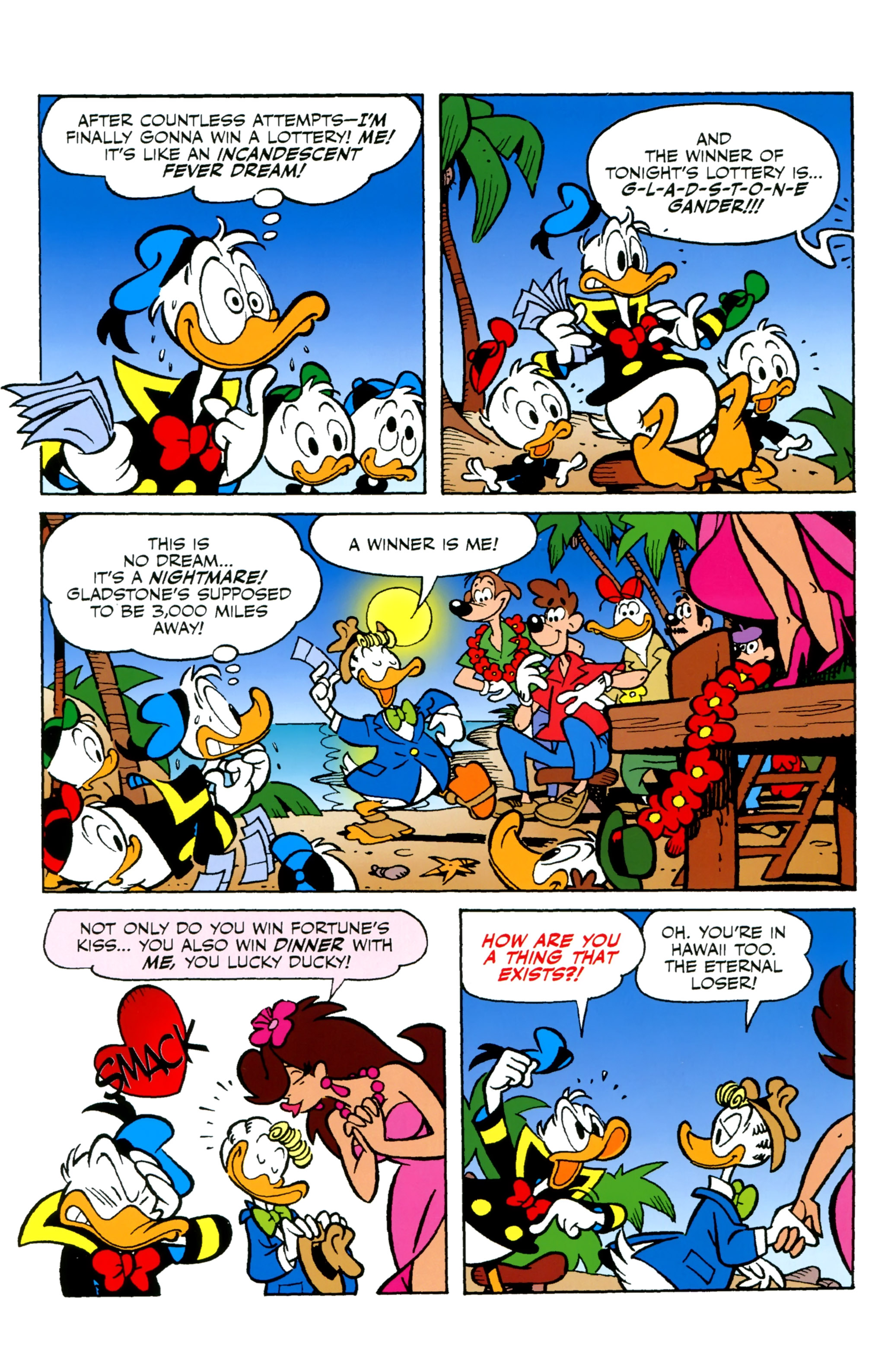 Read online Walt Disney's Comics and Stories comic -  Issue #726 - 21