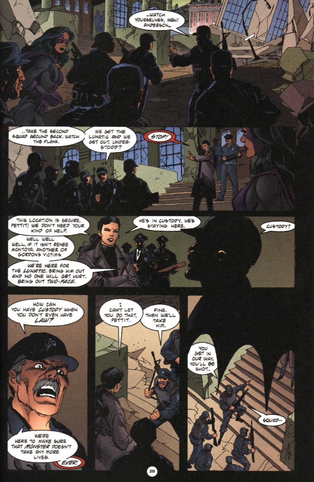 Read online Batman: No Man's Land comic -  Issue # TPB 4 - 224