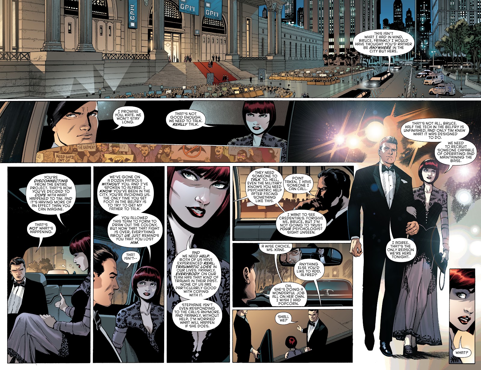 Batman: Detective Comics: Rebirth Deluxe Edition issue TPB 1 (Part 2) - Page 99
